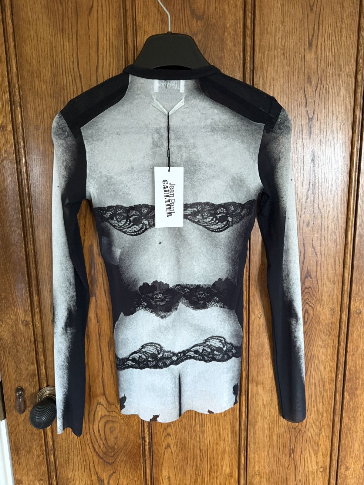 Jean Paul Gaultier Jean Paul Gautier bodysuit tits & ass sheer t shirt $500 S Size US S / EU 44-46 / 1 - 15 Thumbnail