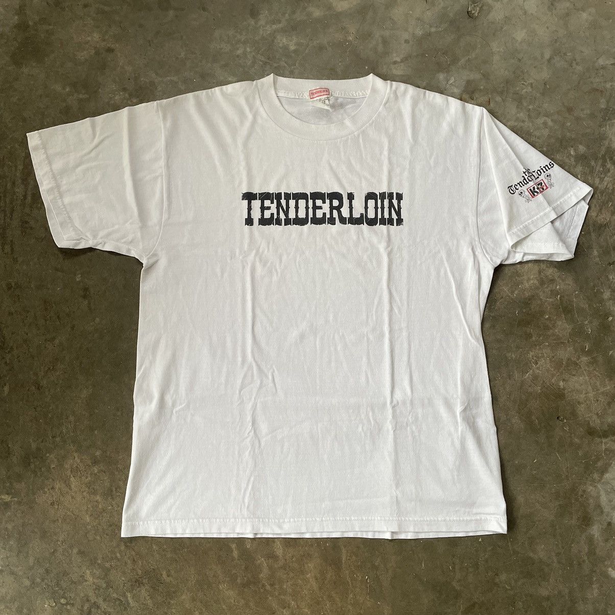 Japanese Brand × Tenderloin Tenderloin t-shirt Size US L / EU 52-54 / 3 - 1 Thumbnail