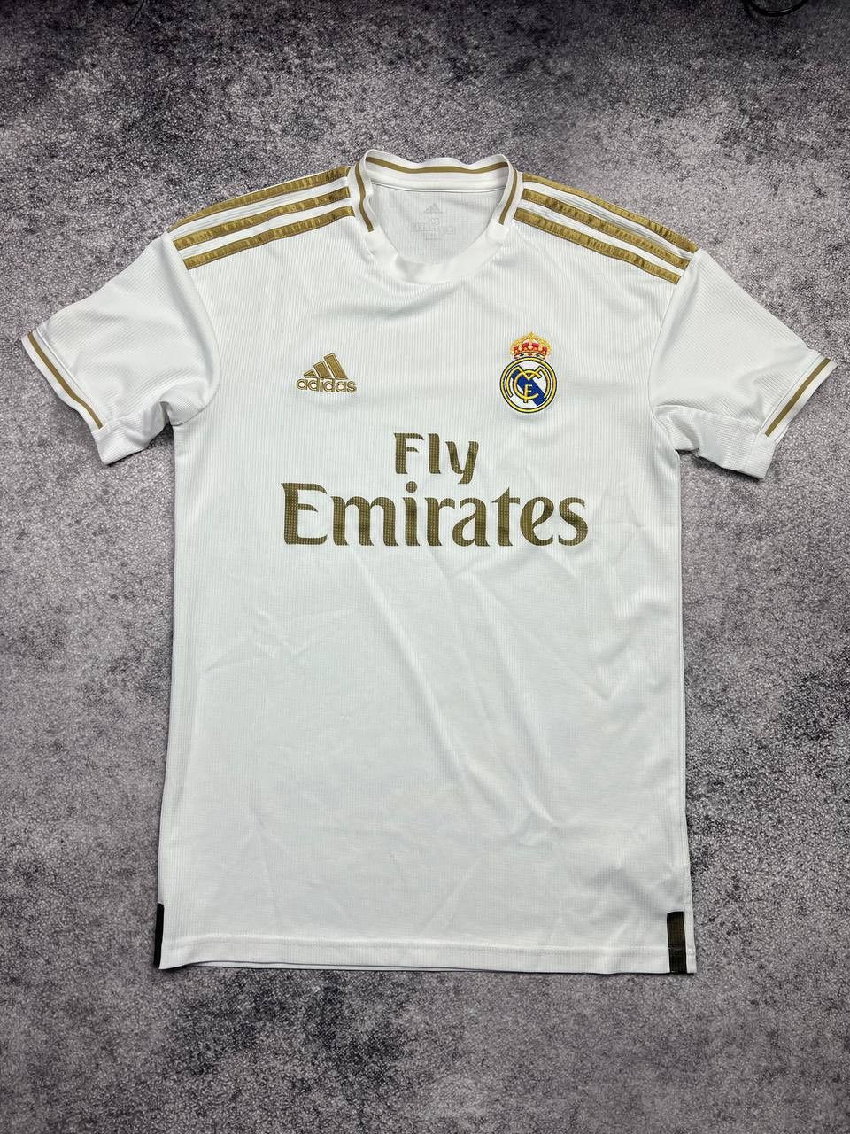 Adidas 2019/2020 Real Madrid Adidas Home Soccer Football Jersey Size US XS / EU 42 / 0 - 1 Thumbnail