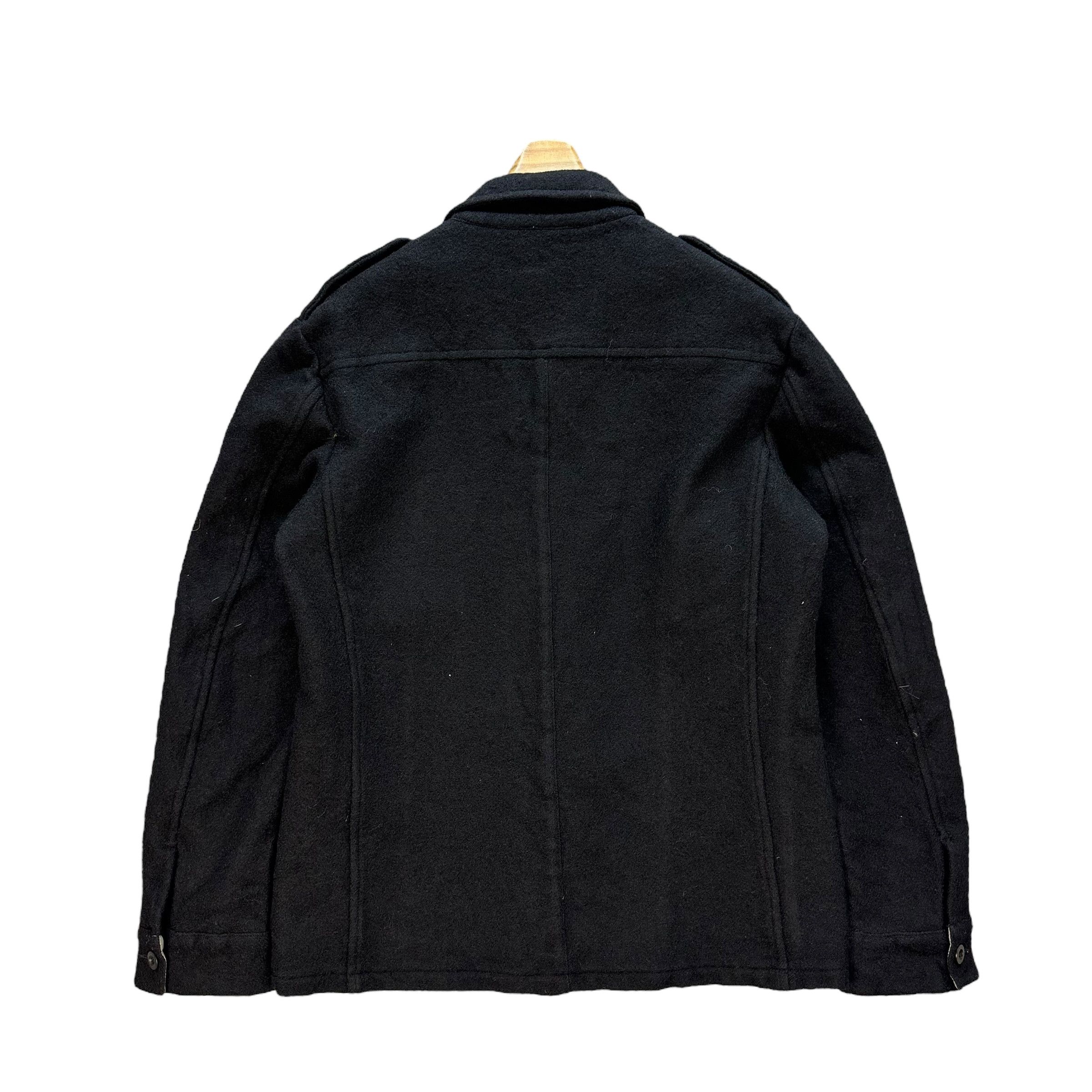 Miu Miu NWT MIU MIU Giacche Leggere Mohair Flannel Jacket #94-1454 Size US L / EU 52-54 / 3 - 13 Thumbnail