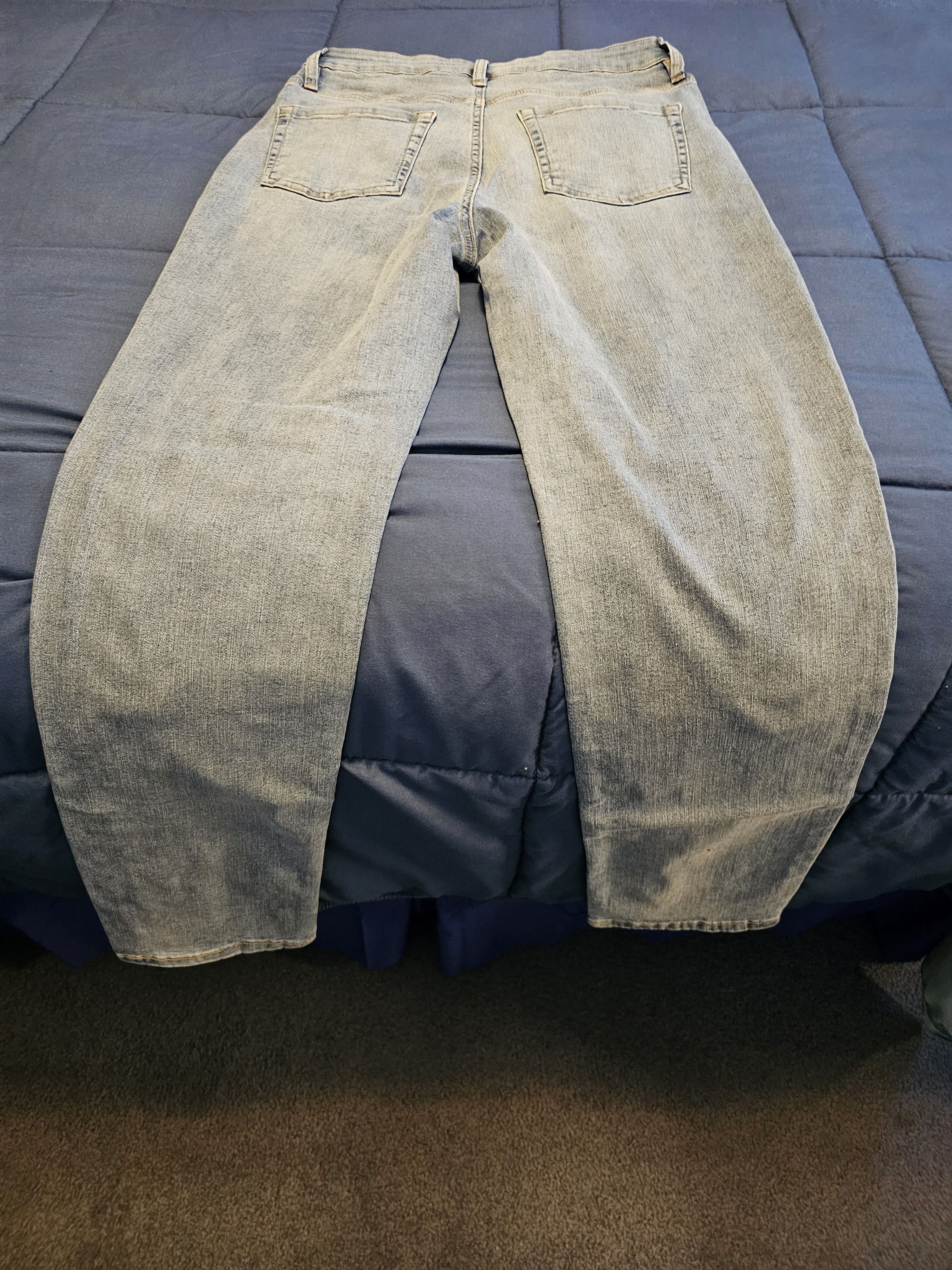 Style & Co Style&Co Women's jeans denim blue straight leg size 8 Size 30" / US 8 / IT 44 - 5 Thumbnail