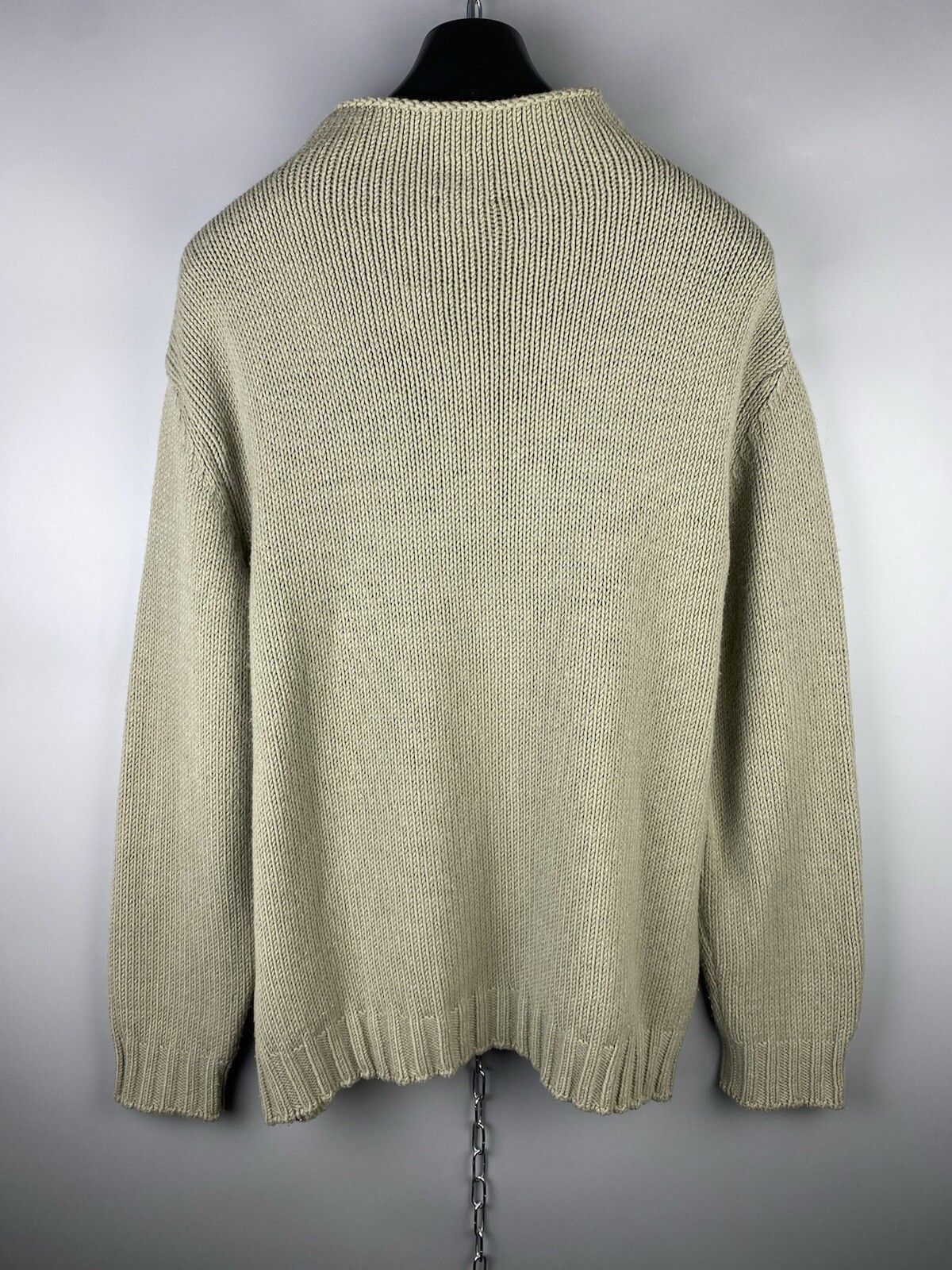 Versace Jeans Couture Vintage Versace Couture Wool Knit Sweater Pullover Size US XXL / EU 58 / 5 - 11 Thumbnail
