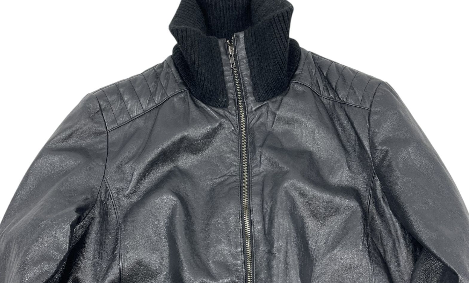 Archive Japanese leather jacket