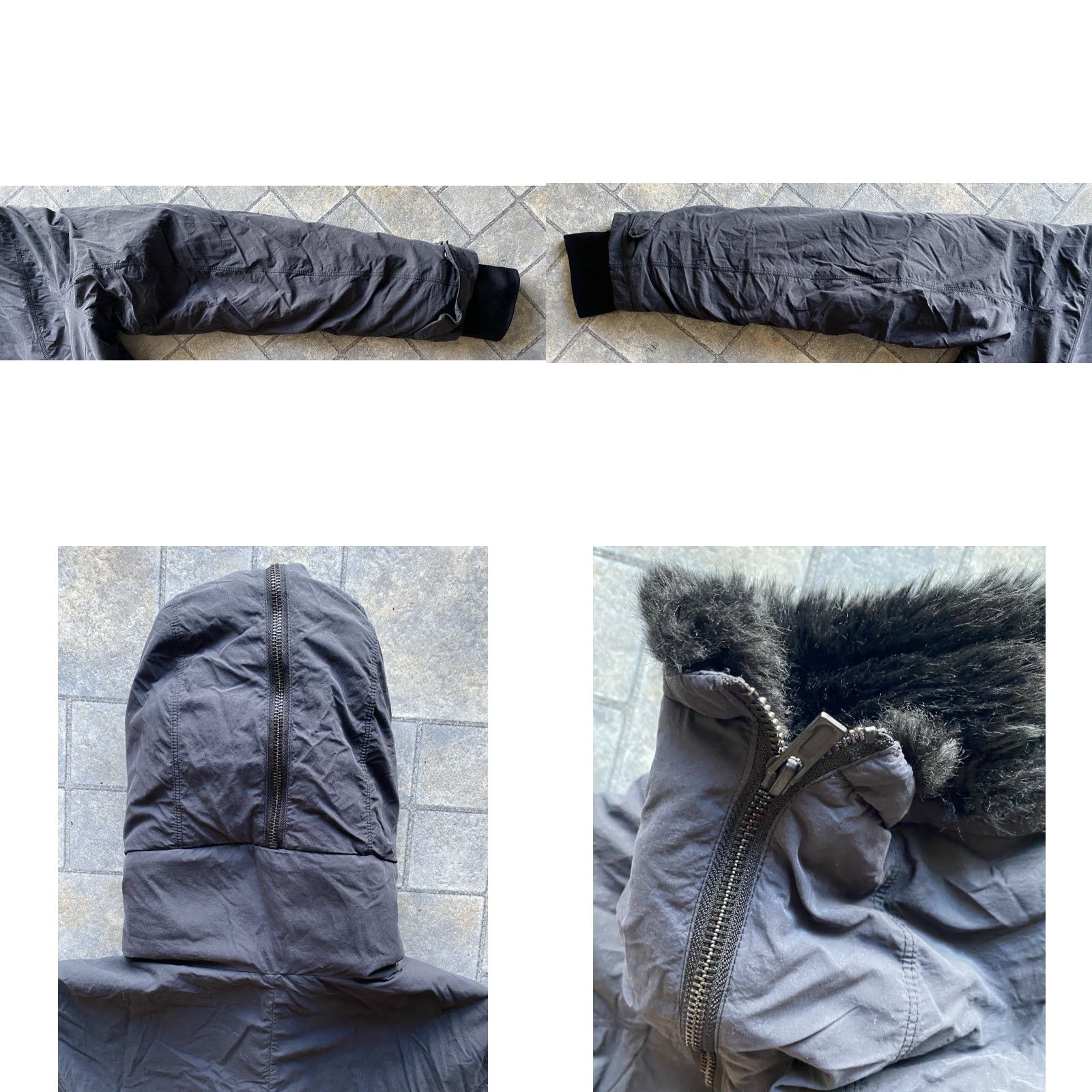 Athleta ATHLETA District Parka Jacket Women’s M Black Jacket Parka Size M / US 6-8 / IT 42-44 - 11 Thumbnail