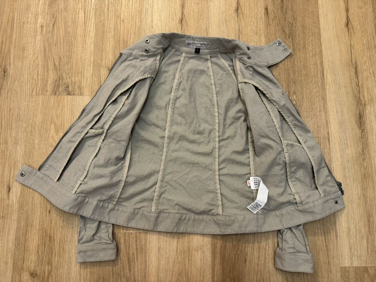 Puma Rudolf Dassler Schuhfabrik By Puma Biker Jacket Grey M Size M / US 6-8 / IT 42-44 - 3 Thumbnail
