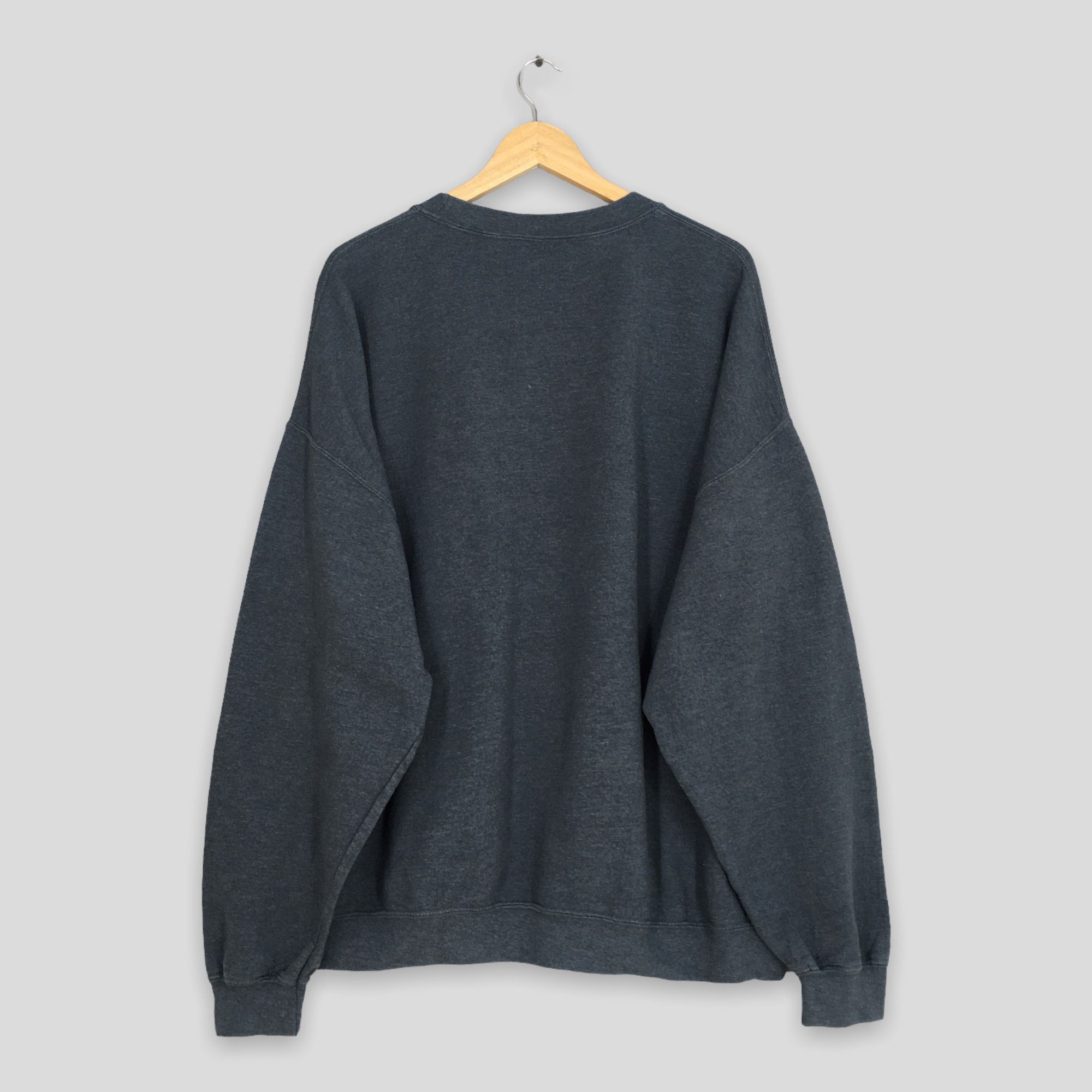 Gildan × NCAA Vintage 90's Buckeyes Ohio State Gray Sweater XXLarge Size US XXL / EU 58 / 5 - 6 Thumbnail