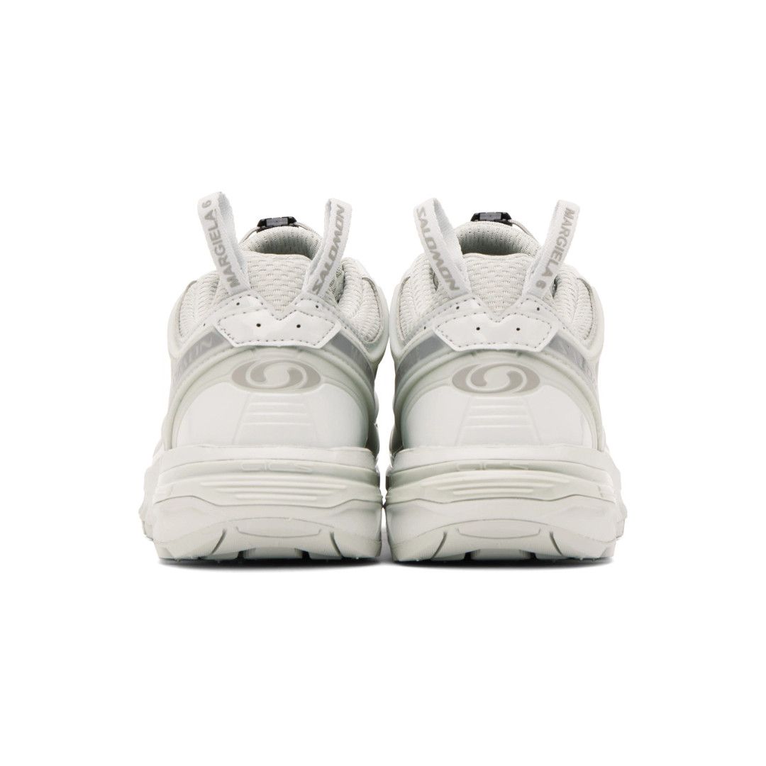 Maison Margiela × Salomon o1w1db10725 Low-Top Sneakers in Grey Size US 10 / IT 40 - 4 Thumbnail