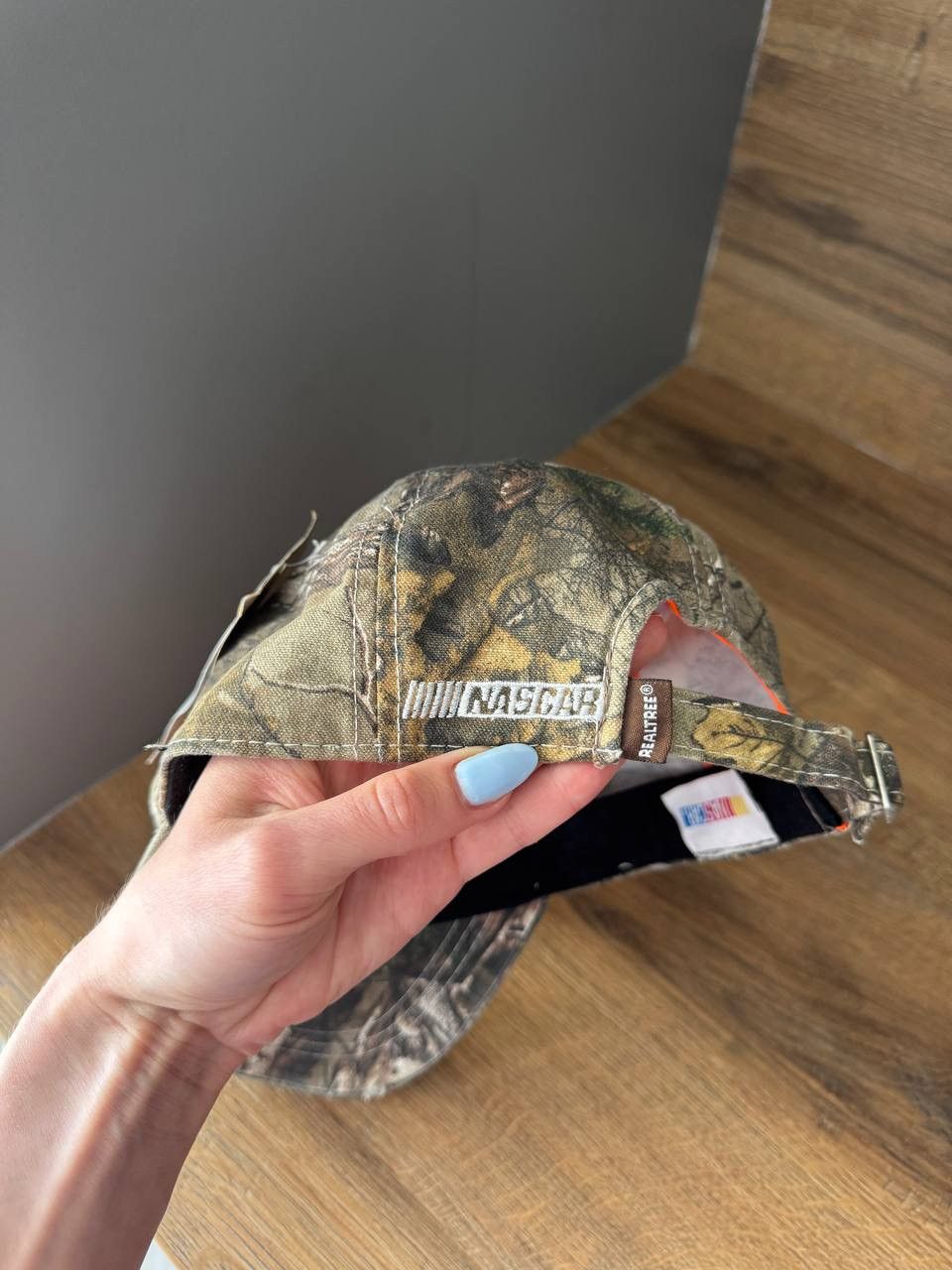 Other Camo 🌳Rare Real Tree blue cap hype racing hat Size ONE SIZE - 7 Thumbnail