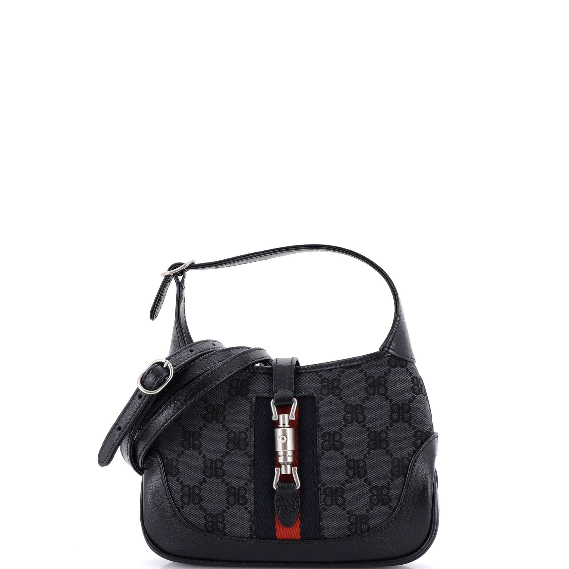 Balenciaga x Gucci The Hacker Project Jackie 1961 Hobo Size ONE SIZE - 1 Thumbnail