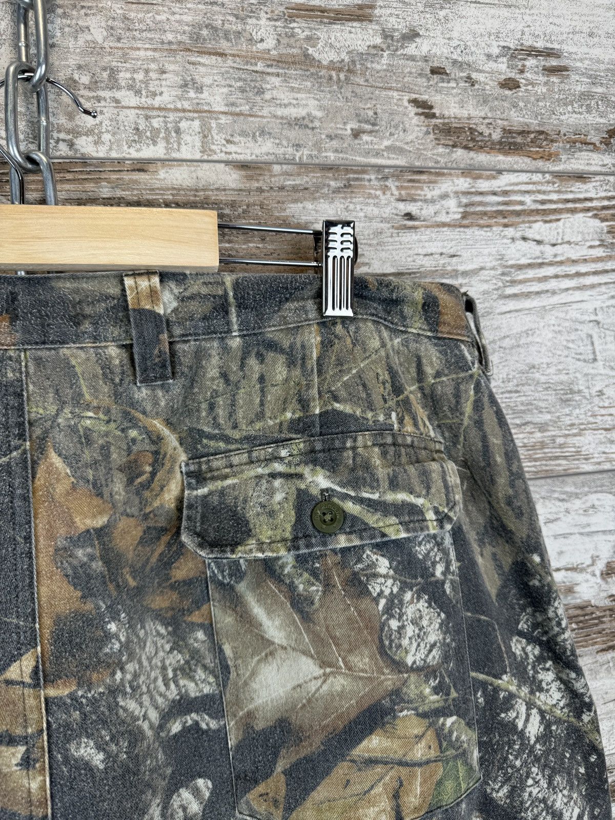 Realtree × Vintage Mens Vintage Realtree cargo baggy pants Carhartt style y2k Size US 36 / EU 52 - 14 Thumbnail
