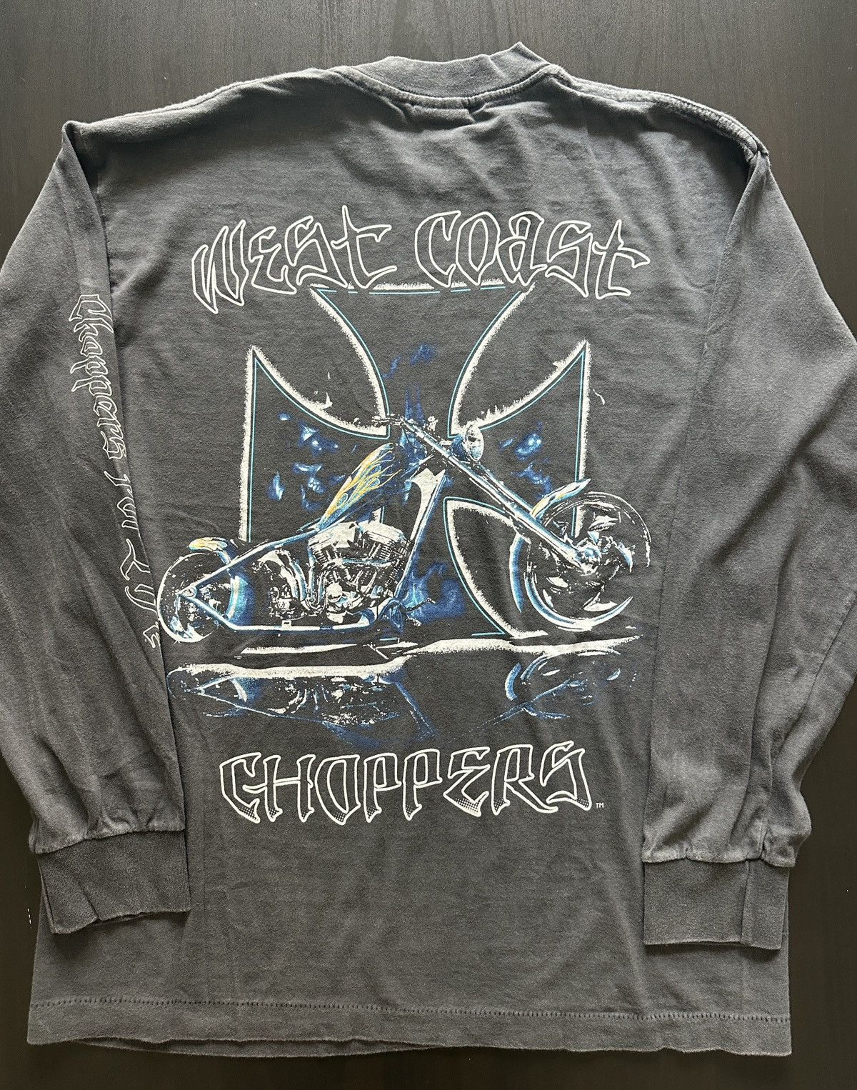 West Coast Choppers Vintage Jesse Who Tag West Coast Choppers Tee