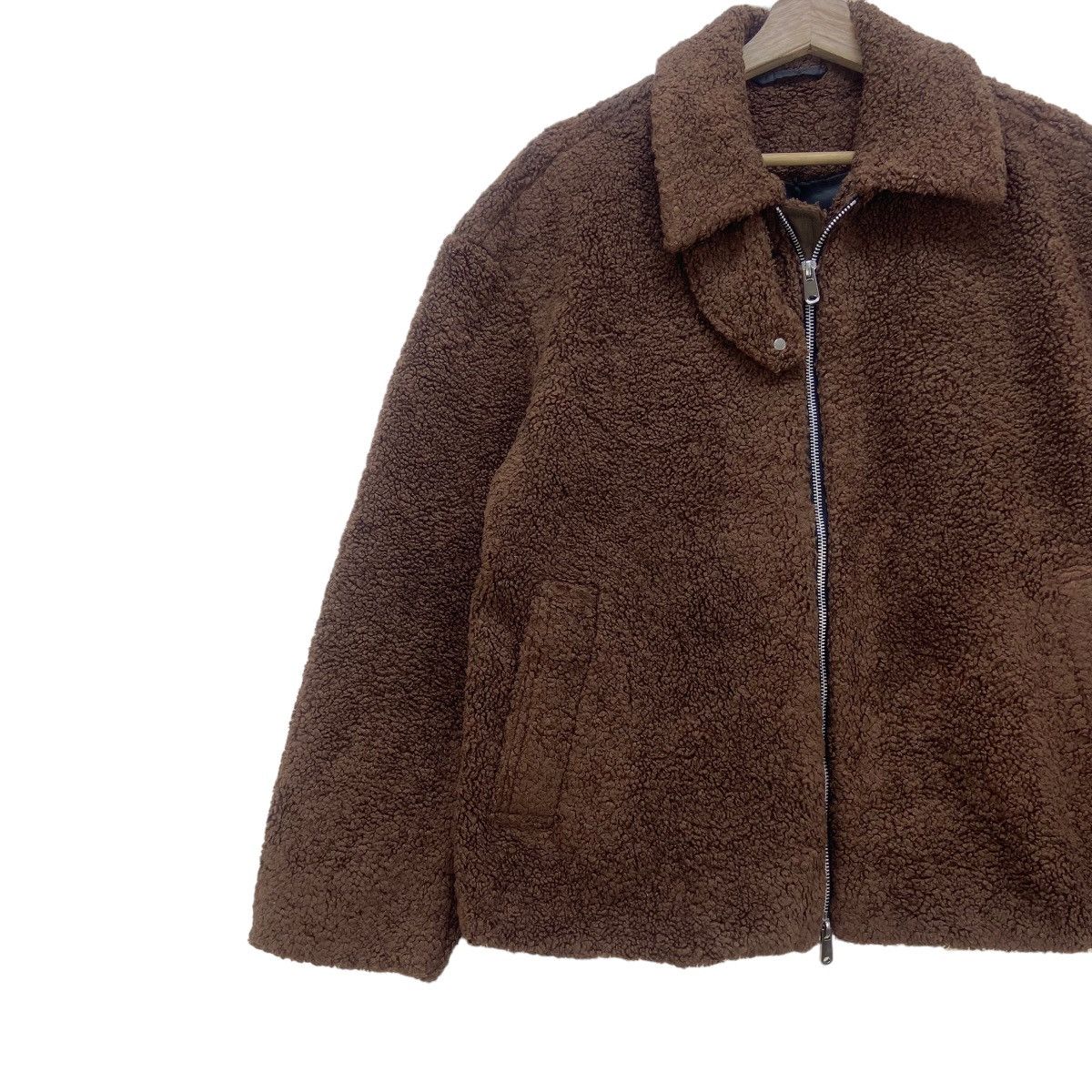 Japanese Brand × STUDIOUS Studious Sherpa Heavy Jacket Size US S / EU 44-46 / 1 - 7 Thumbnail