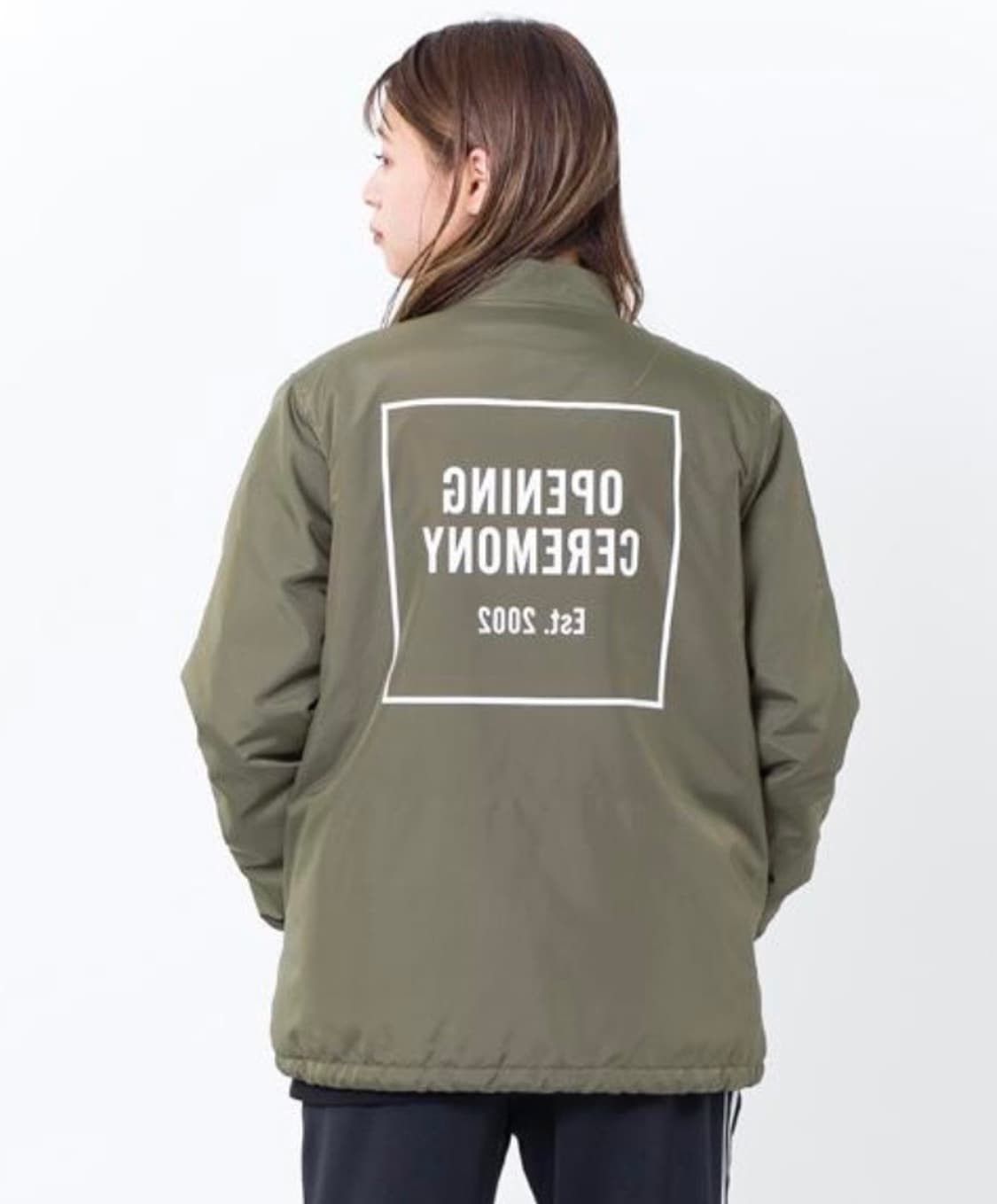 Opening Ceremony Opening Ceremony x Xgirl Bomber Coach Jacket Size US S / EU 44-46 / 1 - 3 Thumbnail
