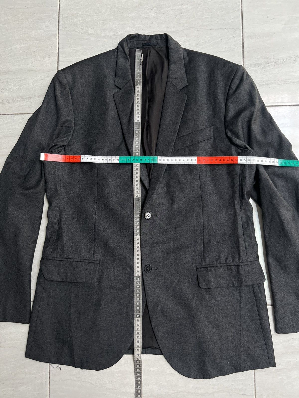 Alexander McQueen Alexander McQueen Italy Bespoke Jacket Suit Size 54L - 7 Thumbnail