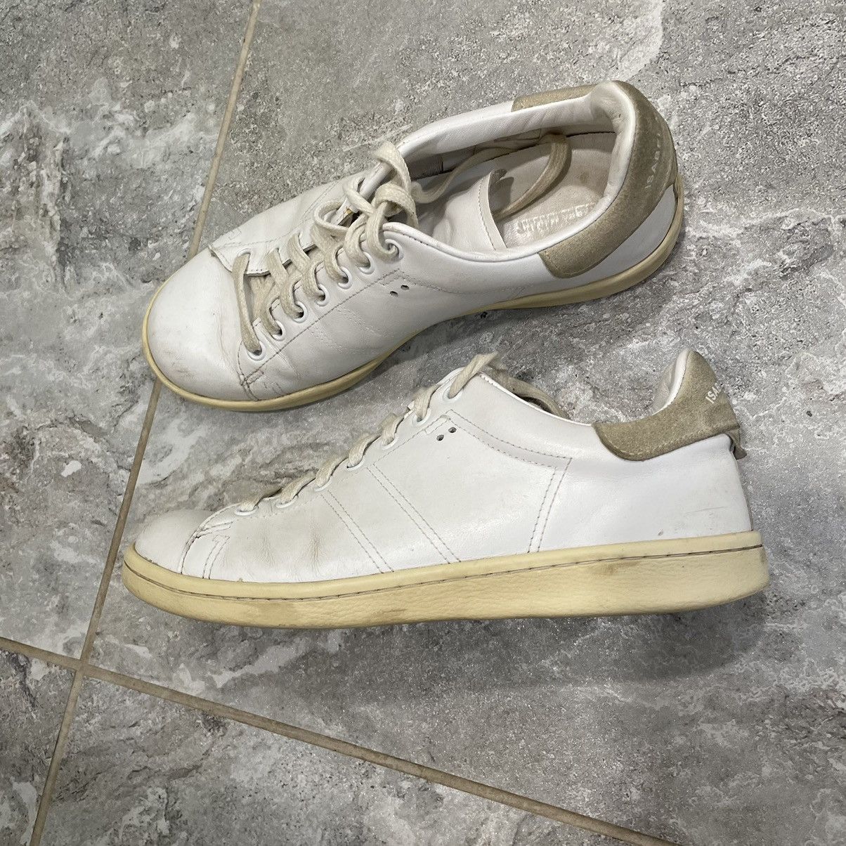 Isabel Marant × Vintage 38 VINTAGE ISABEL MARANT VELCRO SNEAKERS SHOES white boots Size US 8 / IT 38 - 3 Thumbnail