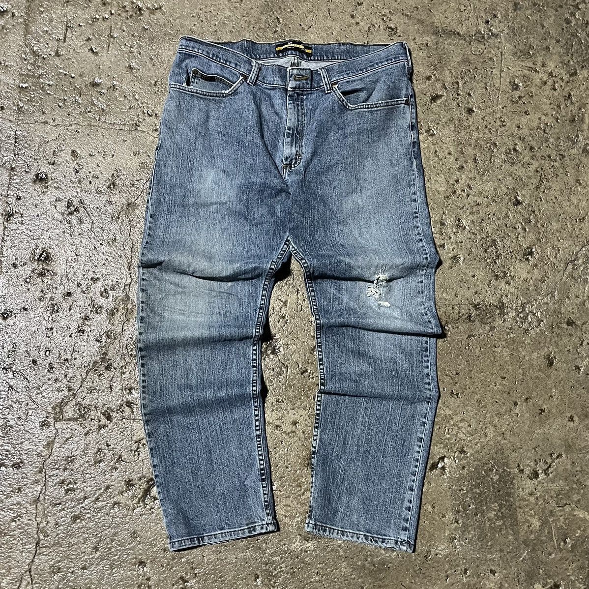 Vintage Crazy Vintage Y2K Carhartt Style Thrashed Skater Jeans | Grailed