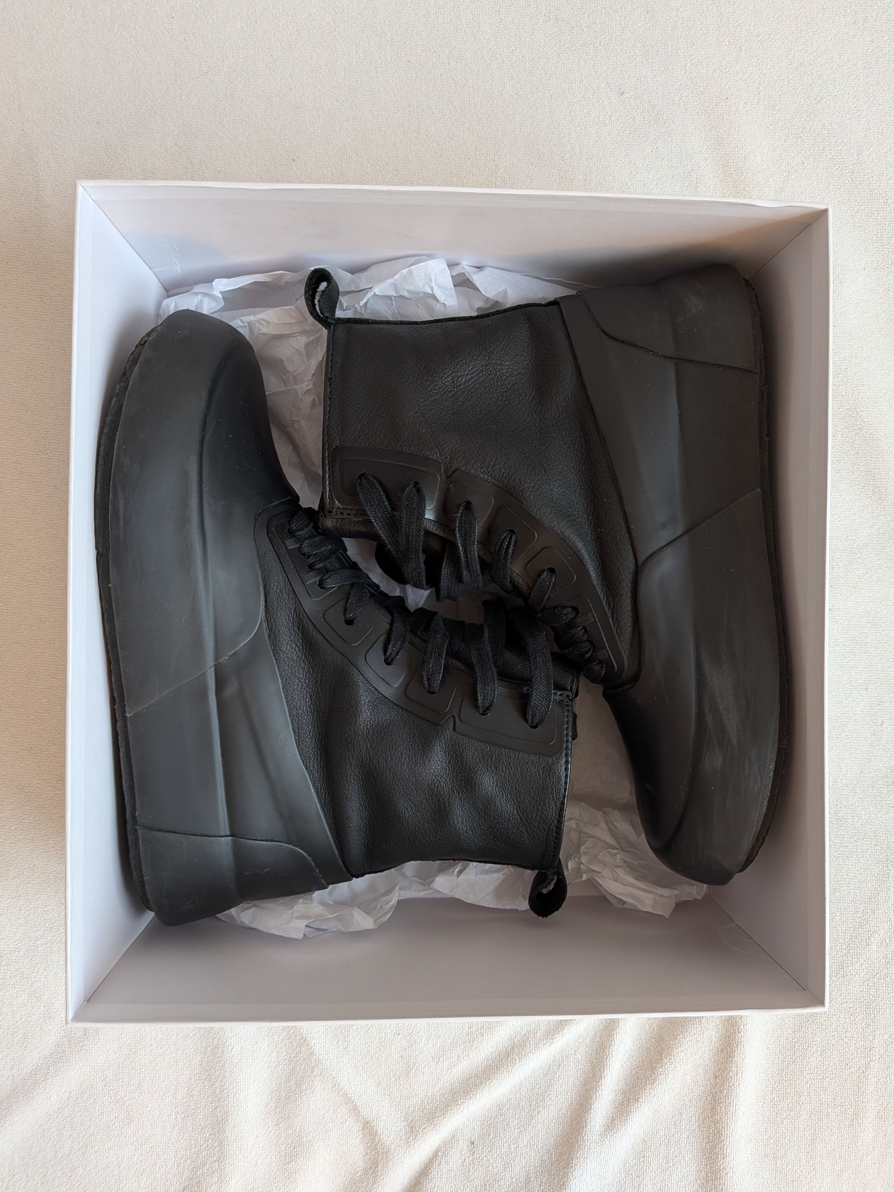 Ambush Design Black lace up boots Size US 6 / EU 39 - 7 Thumbnail