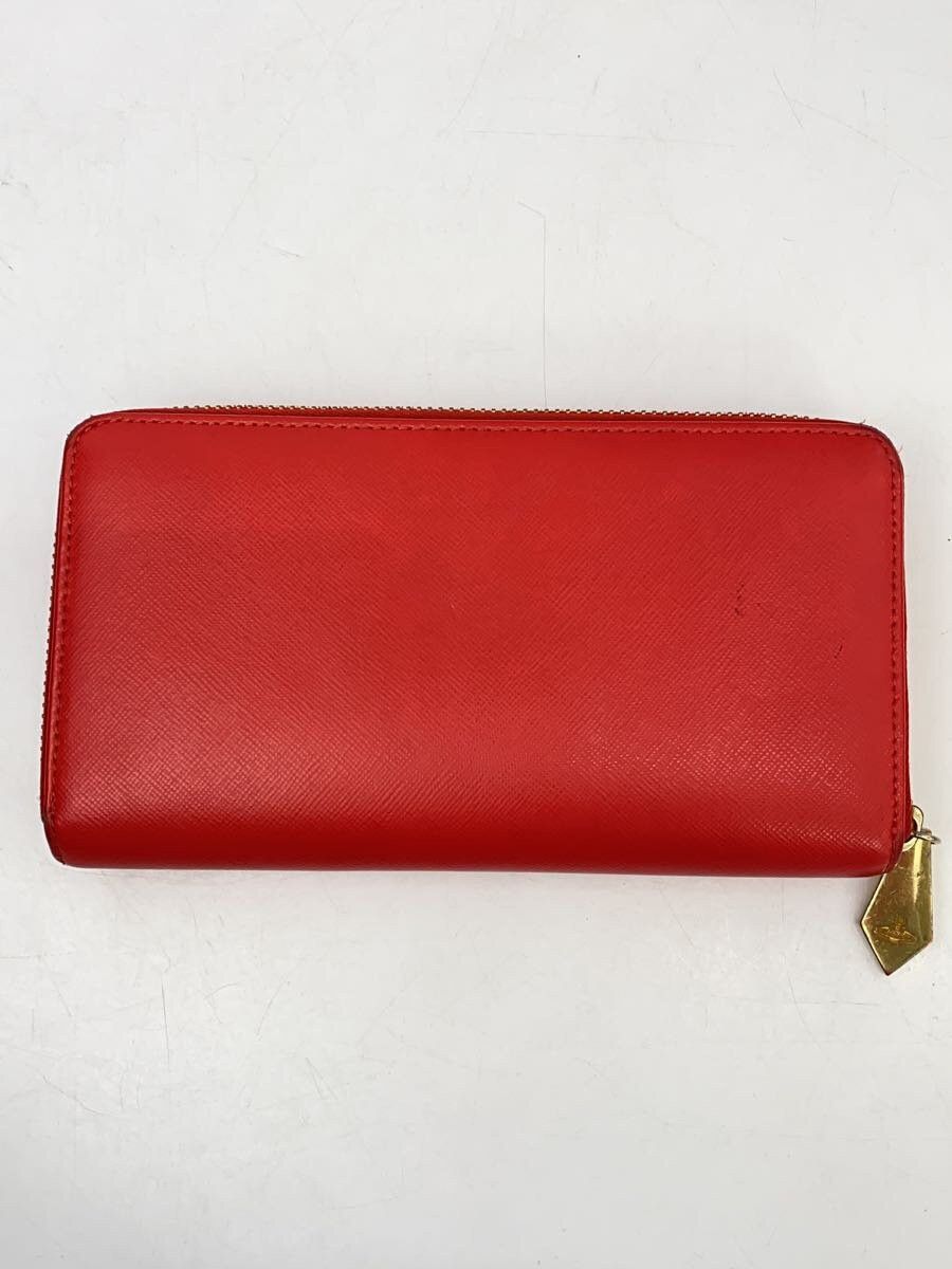 Vivienne Westwood Vivienne Westwood Plain Long Wallet Red Size ONE SIZE - 2 Thumbnail