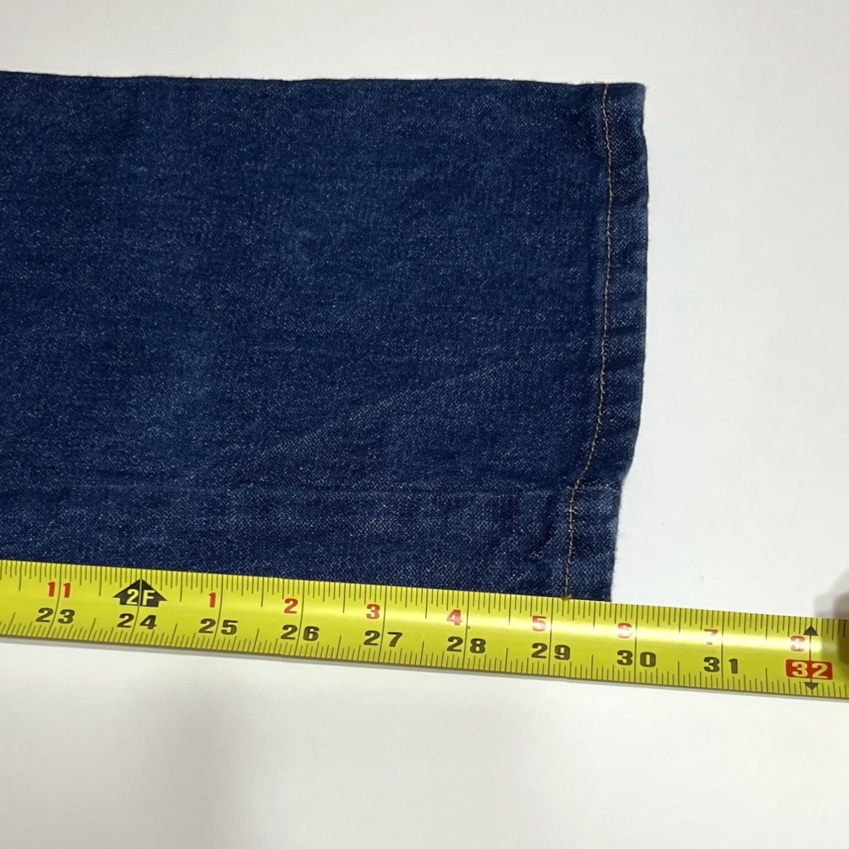 Wrangler Wrangler Cowboy Cut Slim Fit Jeans 936PWD Men 29x30 Blue Denim 5-Pocket Western Cowboy Theme Size US 29 - 6 Thumbnail