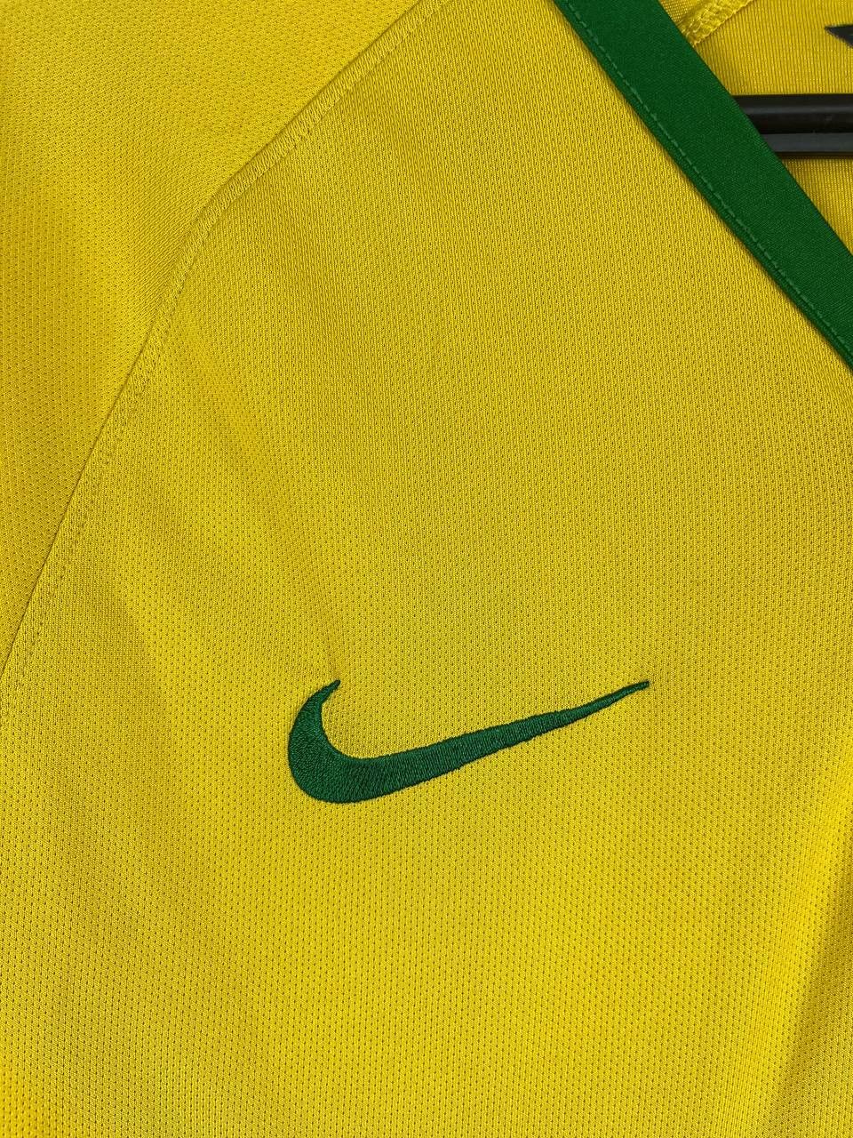 Nike Brazil CBF 2014 Home Shirt Football Soccer Jersey Nike Sz M Size US M / EU 48-50 / 2 - 4 Thumbnail