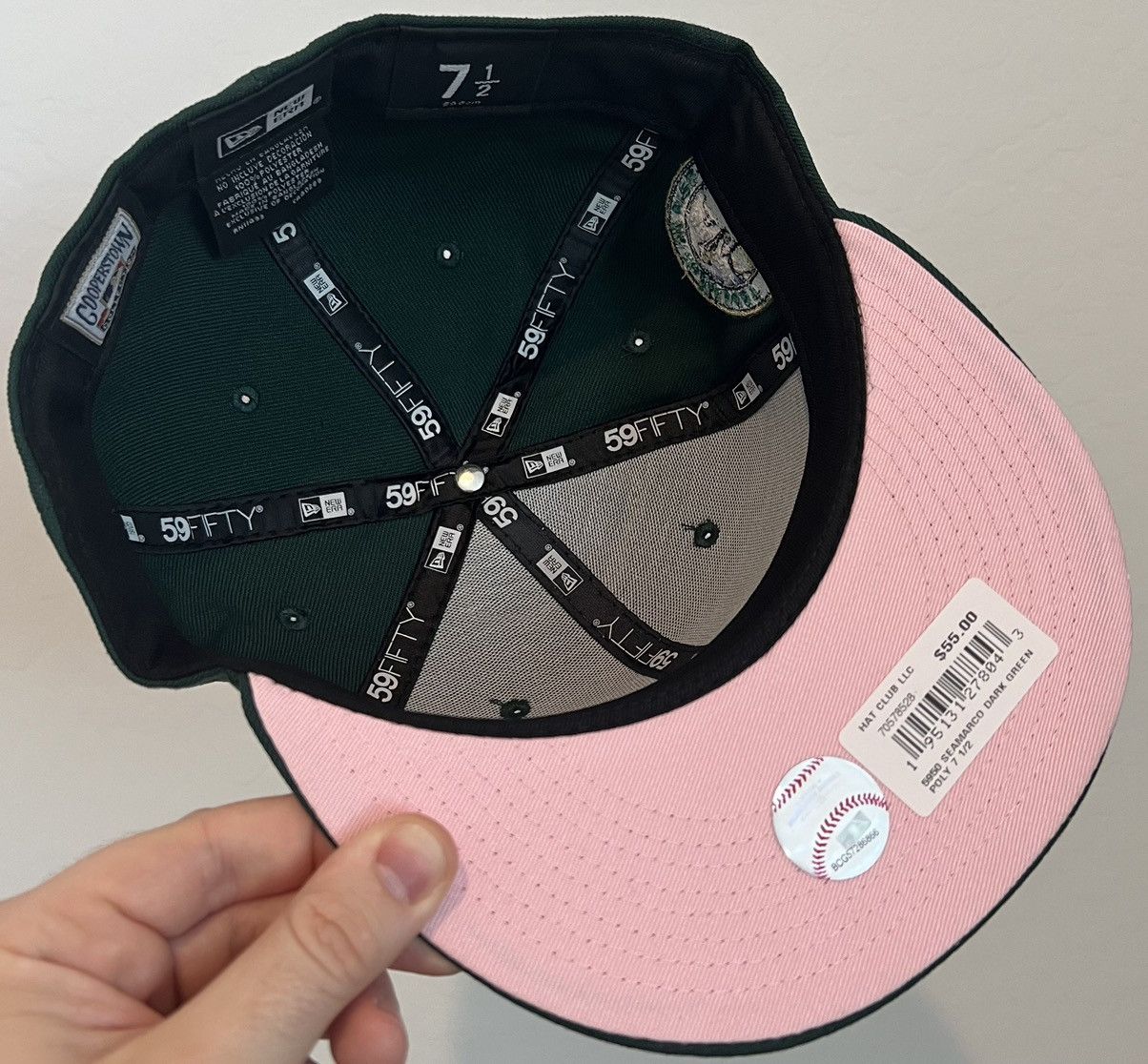 Hat Club Hat Club Seattle Mariners Green Eggs & Ham 30th Sz 7 1/2 Size ONE SIZE - 5 Thumbnail