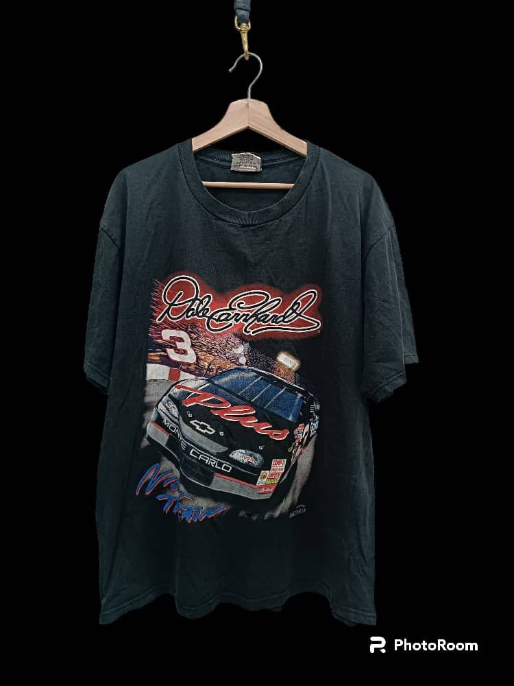 NASCAR × Sports Specialties × Vintage VTG DALE EARNHARD NASCAR Size US XL / EU 56 / 4 - 1 Thumbnail