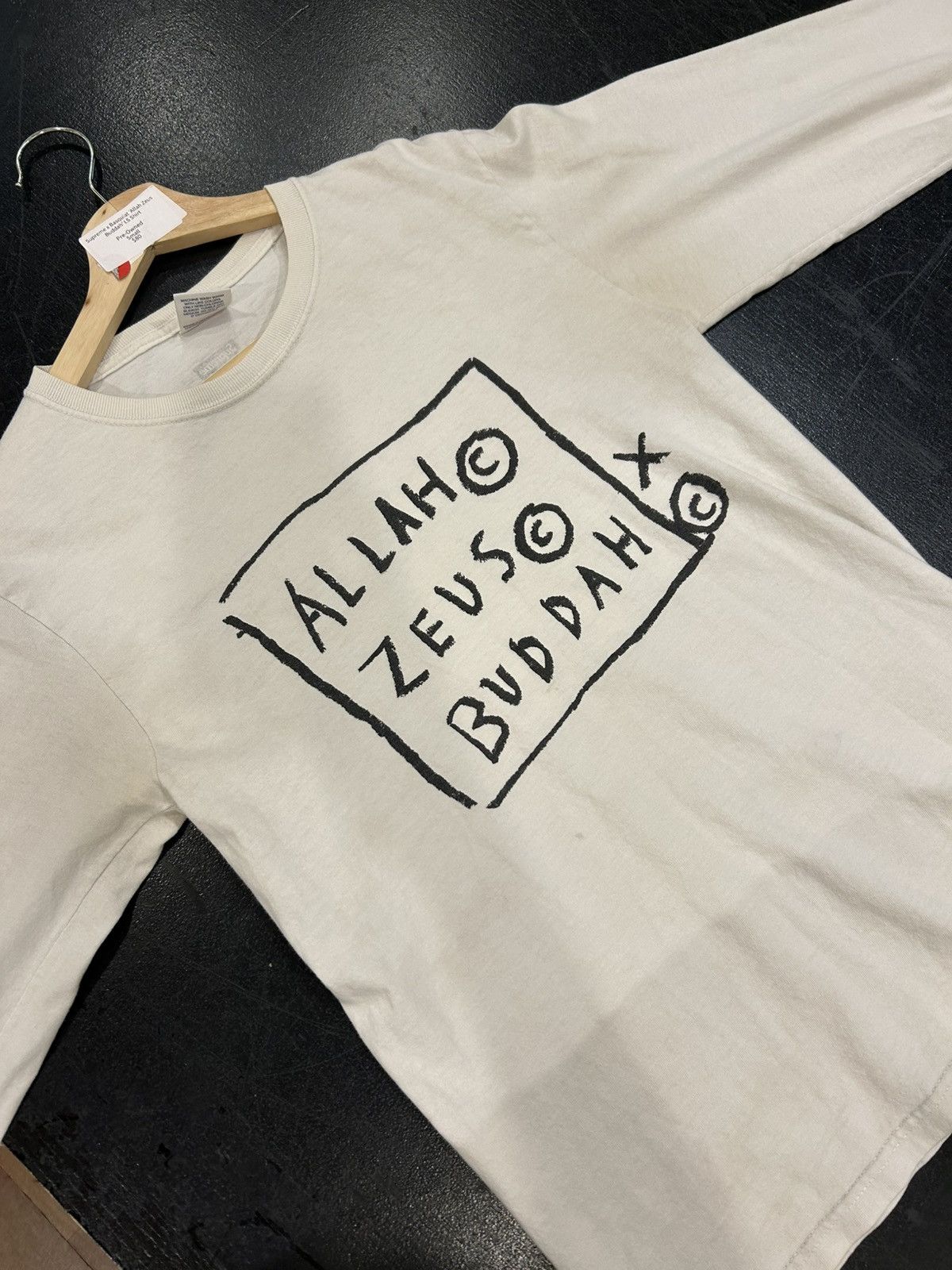 Supreme Supreme X Basquiat Allah Zeus Buddah LS Size US S / EU 44-46 / 1 - 3 Thumbnail
