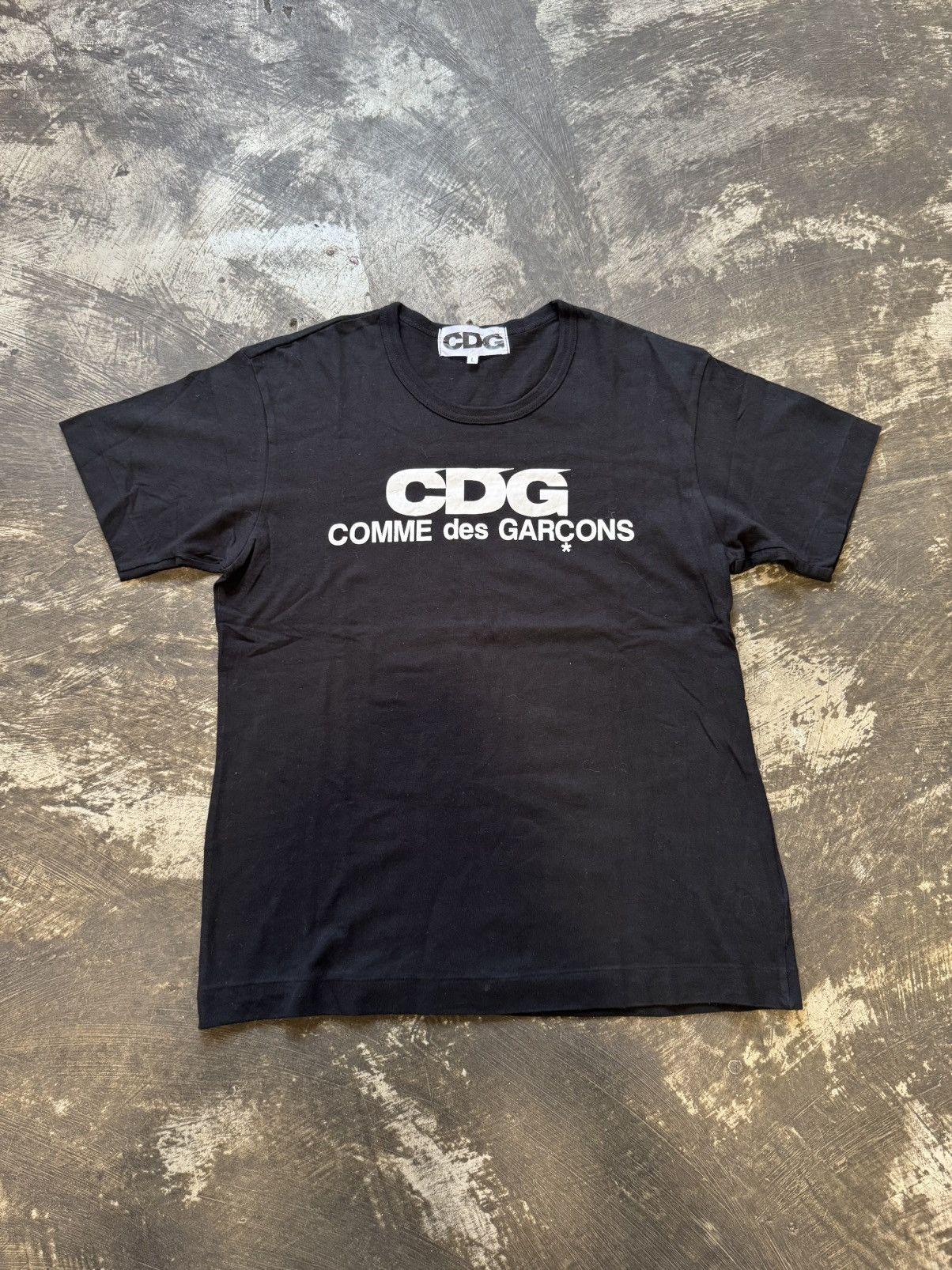 CDG by Comme des Garcons CDG COMME DES GARCONS T SHIRT Size US M / EU 48-50 / 2 - 1 Thumbnail