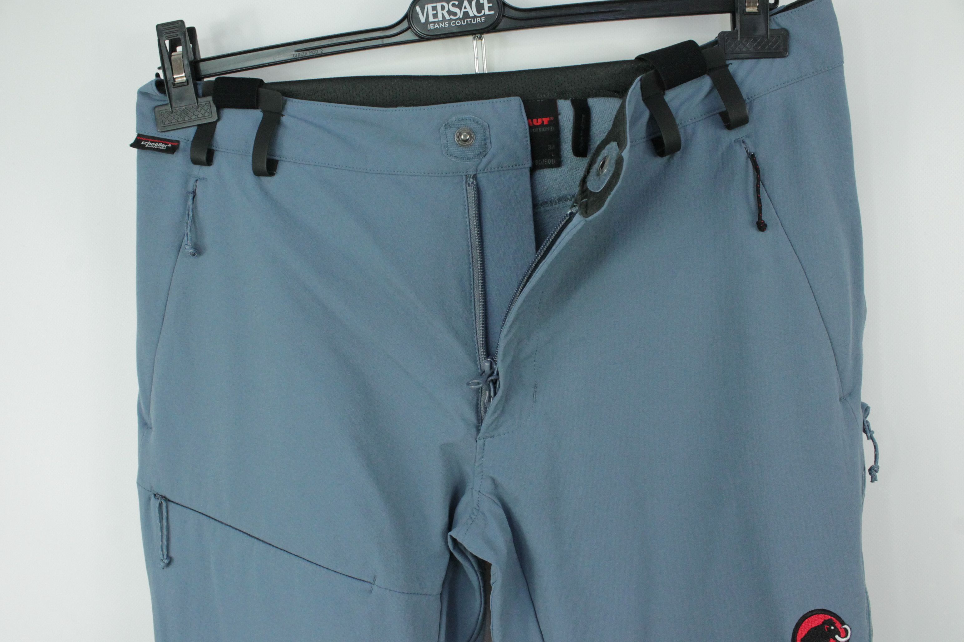 Mammut Mammut Men's Schoeller Base Jump Ski Touring Pants Size US 34 / EU 50 - 2 Thumbnail