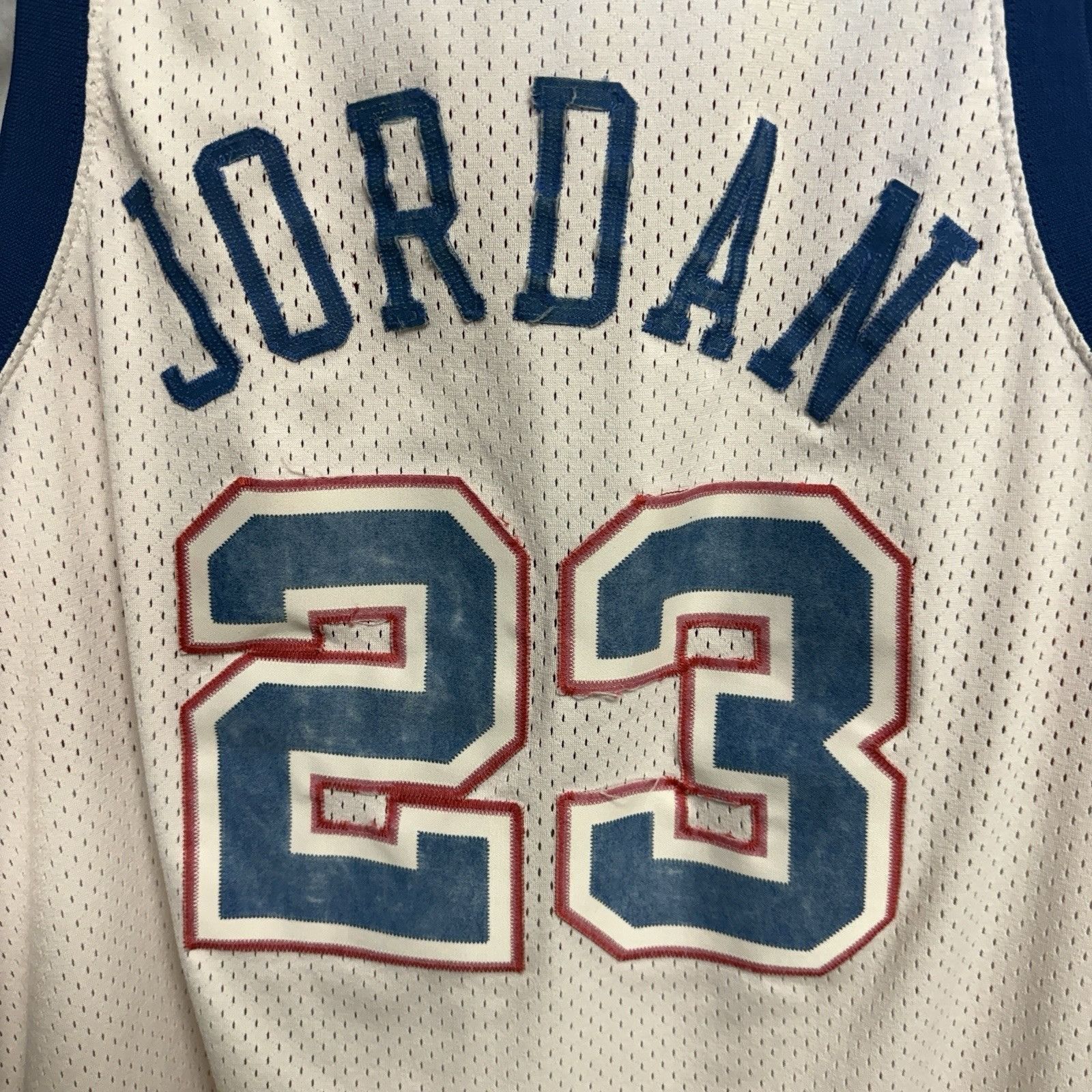 Nike Vintage Nike Washington Bullets Jordan Jersey Mens XL + 2 in Size US XL / EU 56 / 4 - 6 Thumbnail