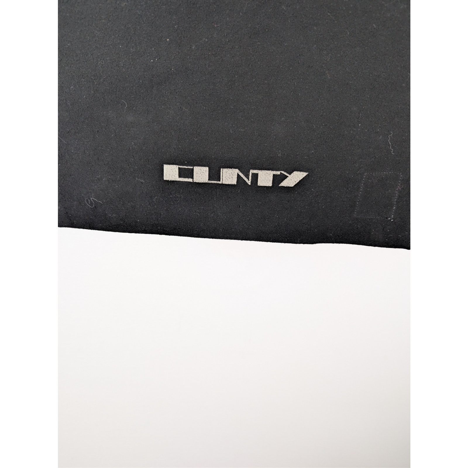 Rick Owens Drkshdw o1rshd1 Size: OS / cotton canvas shopper tote bag in Black Size ONE SIZE - 6 Thumbnail