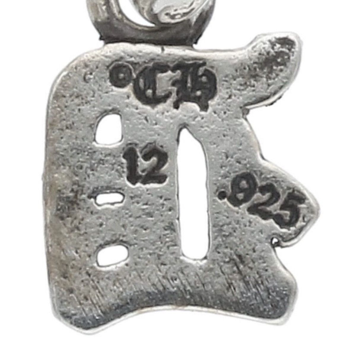 Chrome Hearts Chrome Hearts ALPHABET D Initial Necklace Charm Size ONE SIZE - 3 Thumbnail