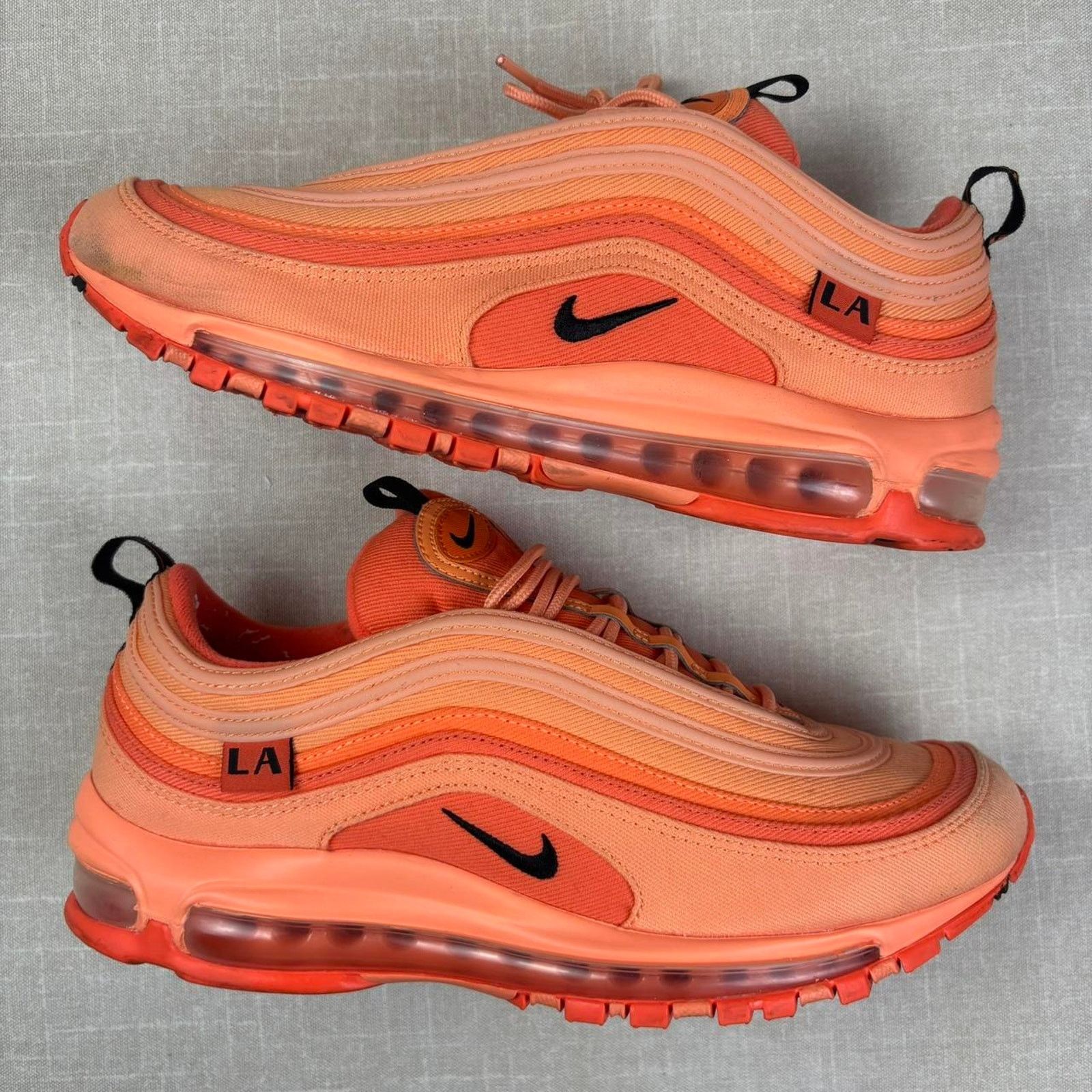Nike 🍑 2021 Nike Air Max 97 “City Special Los Angeles” 10M Size US 10 / EU 43 - 2 Thumbnail