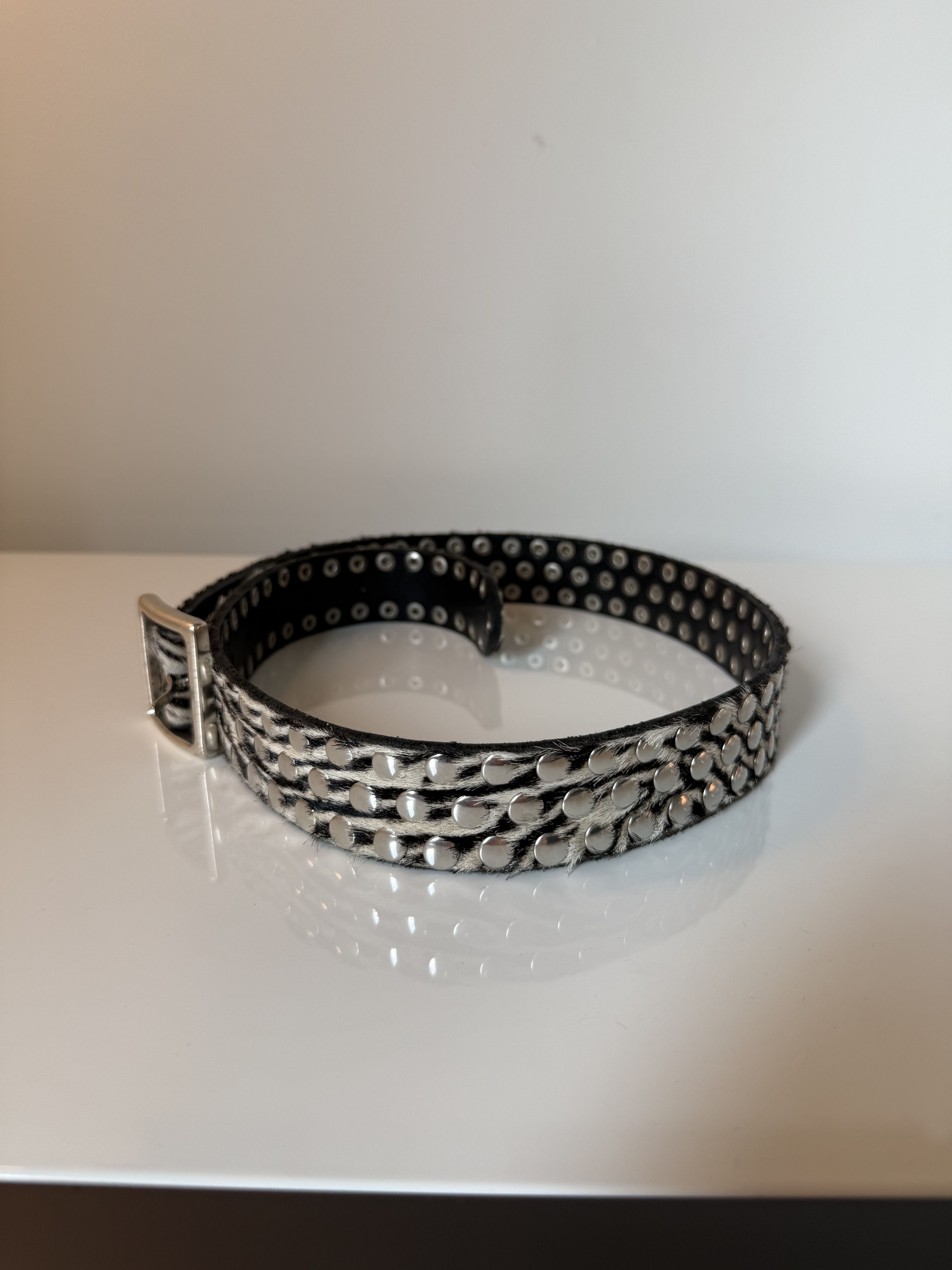 Golden Goose Golden Goose Pony Hair Belt Size ONE SIZE - 4 Thumbnail