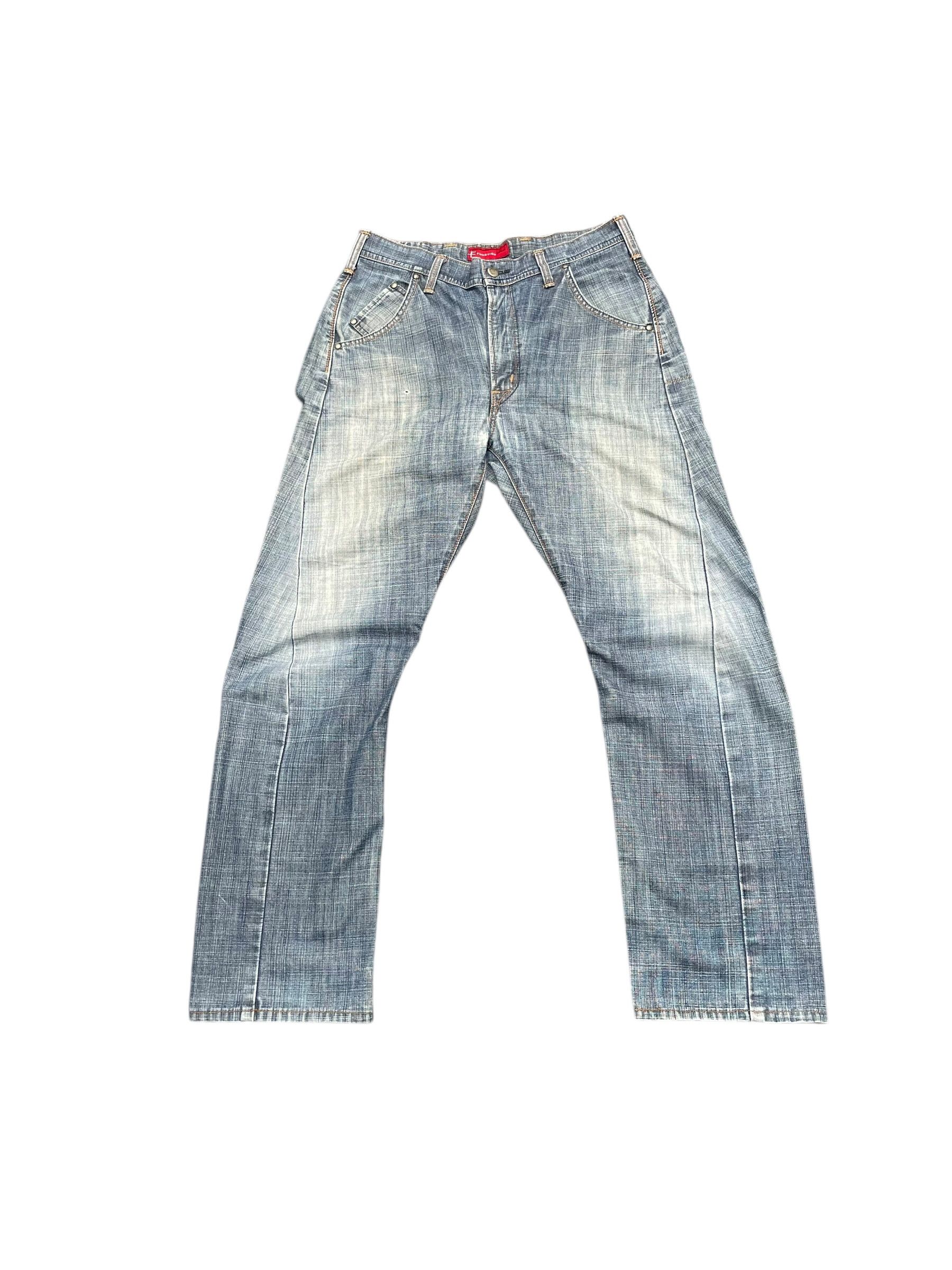 Edwin × Japanese Brand × Vintage Vintage Edwin E function 2003 Narrow Jeans Size US 32 / EU 48 - 1 Thumbnail