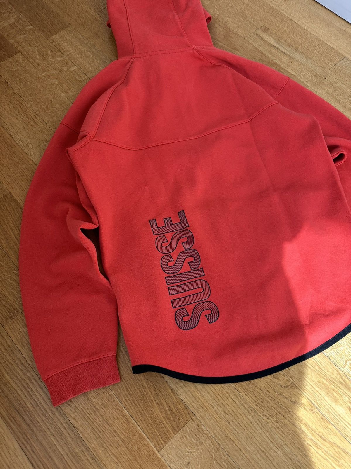 Nike 🇨🇭Nike Tech Fleece Zip Hoodie Swiss Team Logo Size US S / EU 44-46 / 1 - 16 Thumbnail