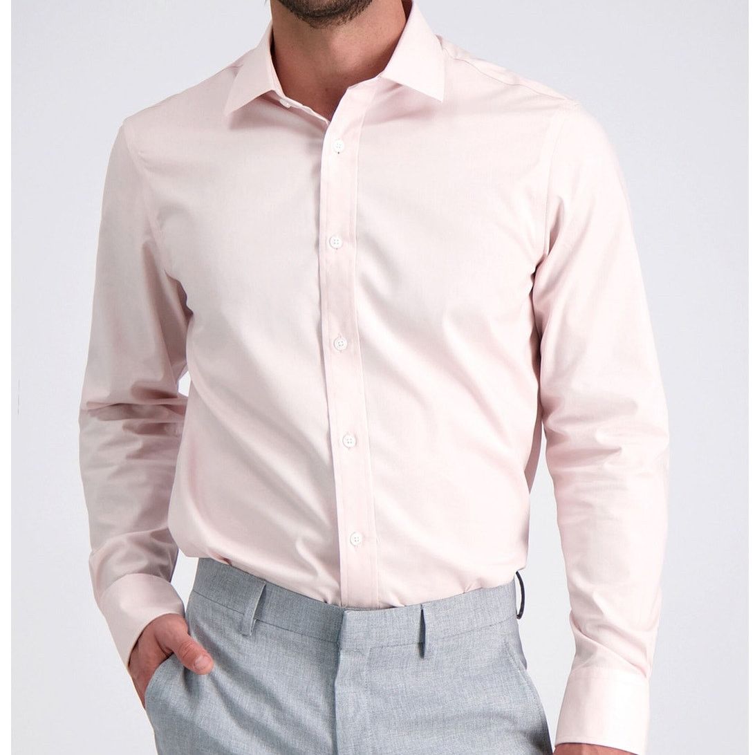 J.Crew J. Crew Ludlow Dress Shirt Slim 16 - 34 Stretch Long Sleeve Size US L / EU 52-54 / 3 - 1 Thumbnail