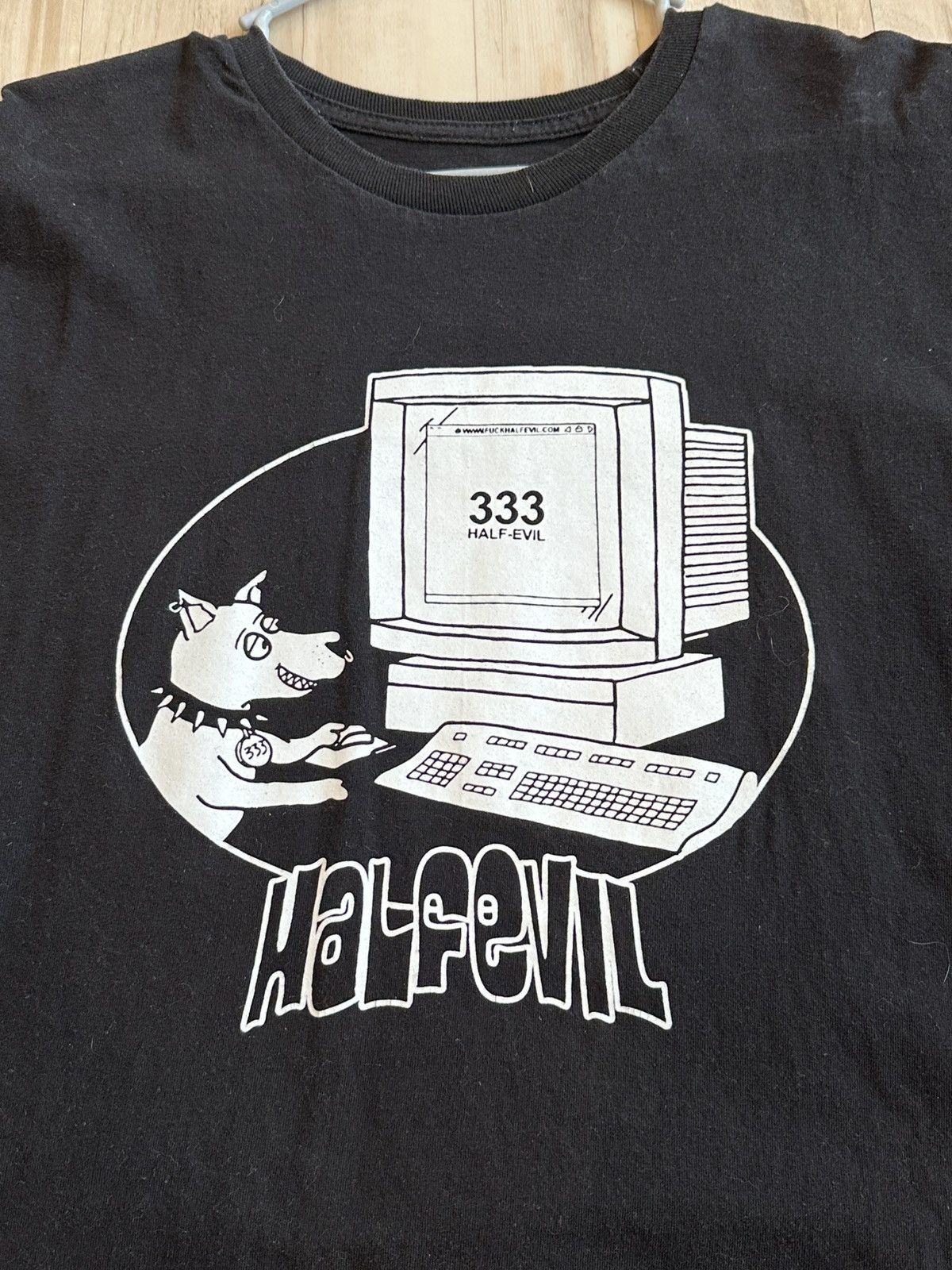 Half Evil Half Evil 333 T-Shirt Size Large Size US L / EU 52-54 / 3 - 4 Thumbnail