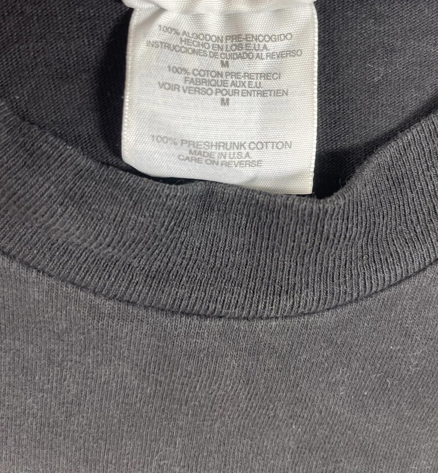 Hanes Vintage 90s Garth Brooks Country Cowboys Handles Faded Shirt Size US M / EU 48-50 / 2 - 6 Thumbnail