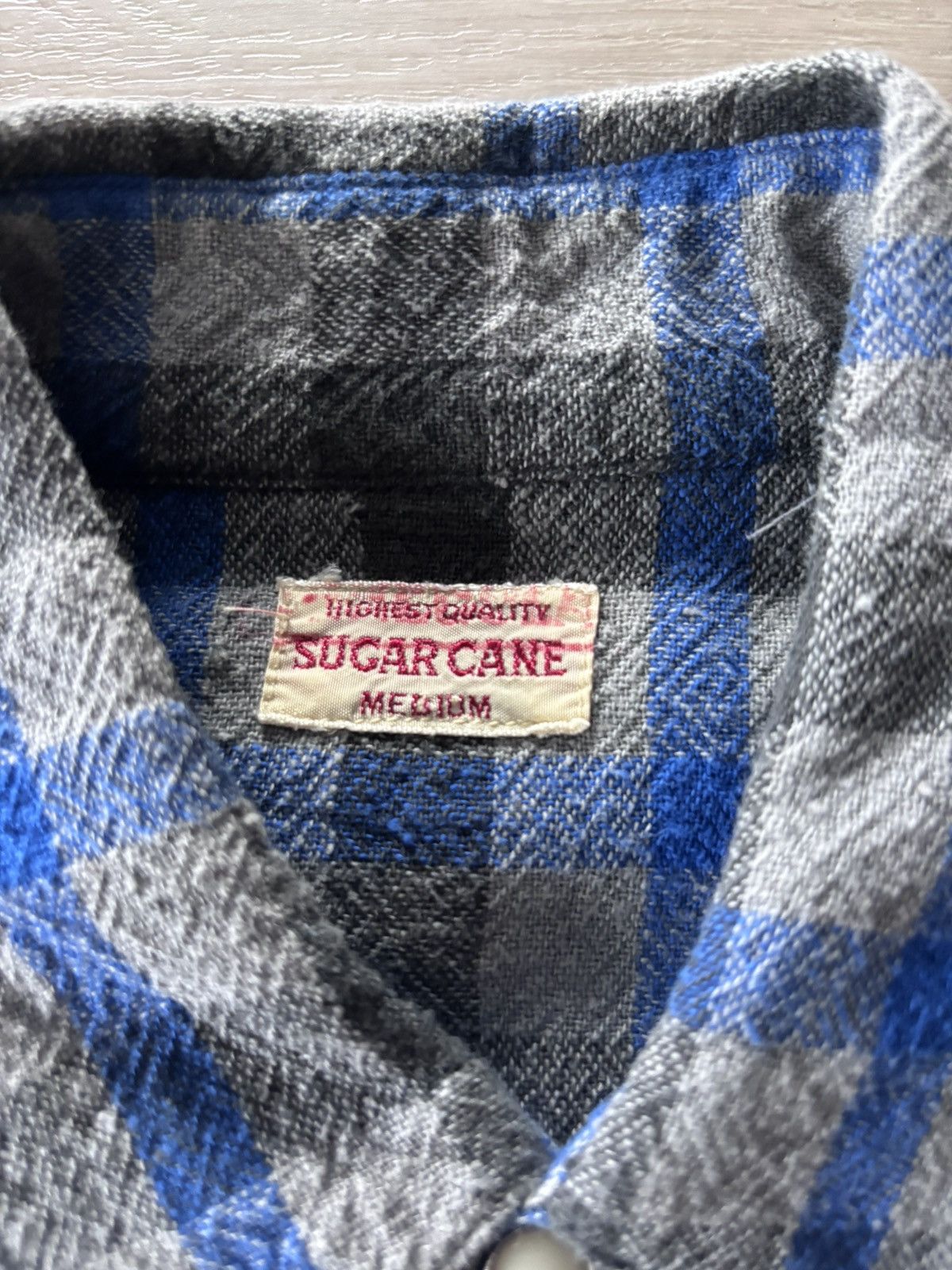 Sugar Cane Sugar Cane Western SS Shirt Size US M / EU 48-50 / 2 - 5 Thumbnail