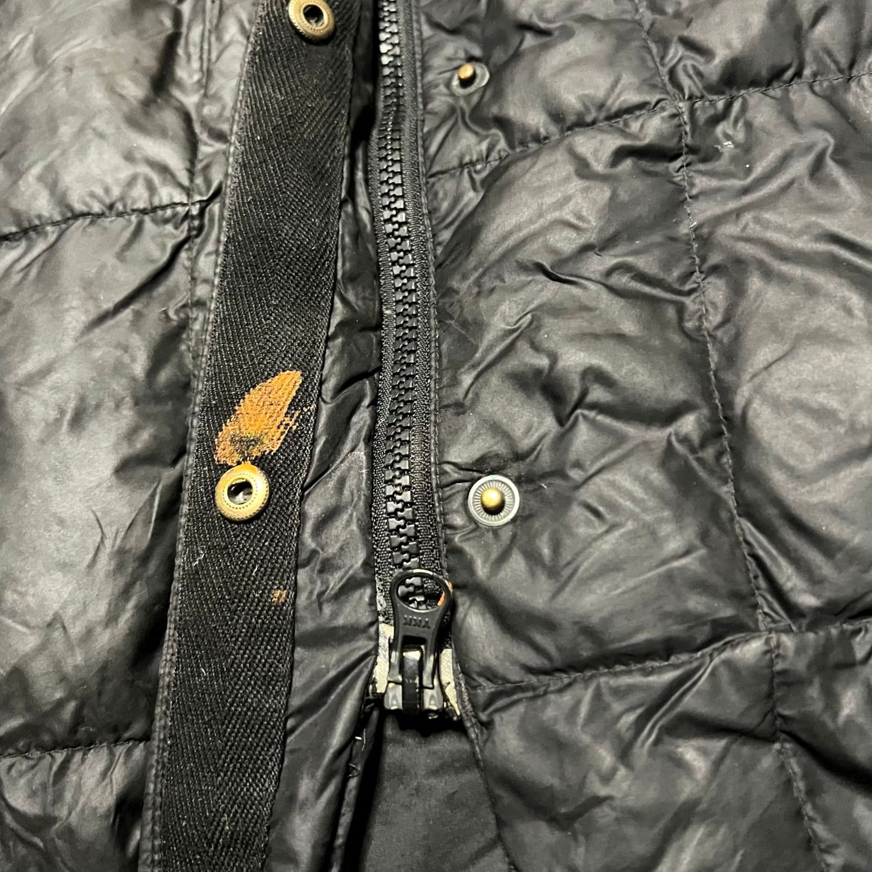 The North Face VINTAGE The North Face Puffer Jacket Womens S Regular Black 560 Down Long Coat Black Flaws Women Size S / US 4 / IT 40 - 5 Thumbnail