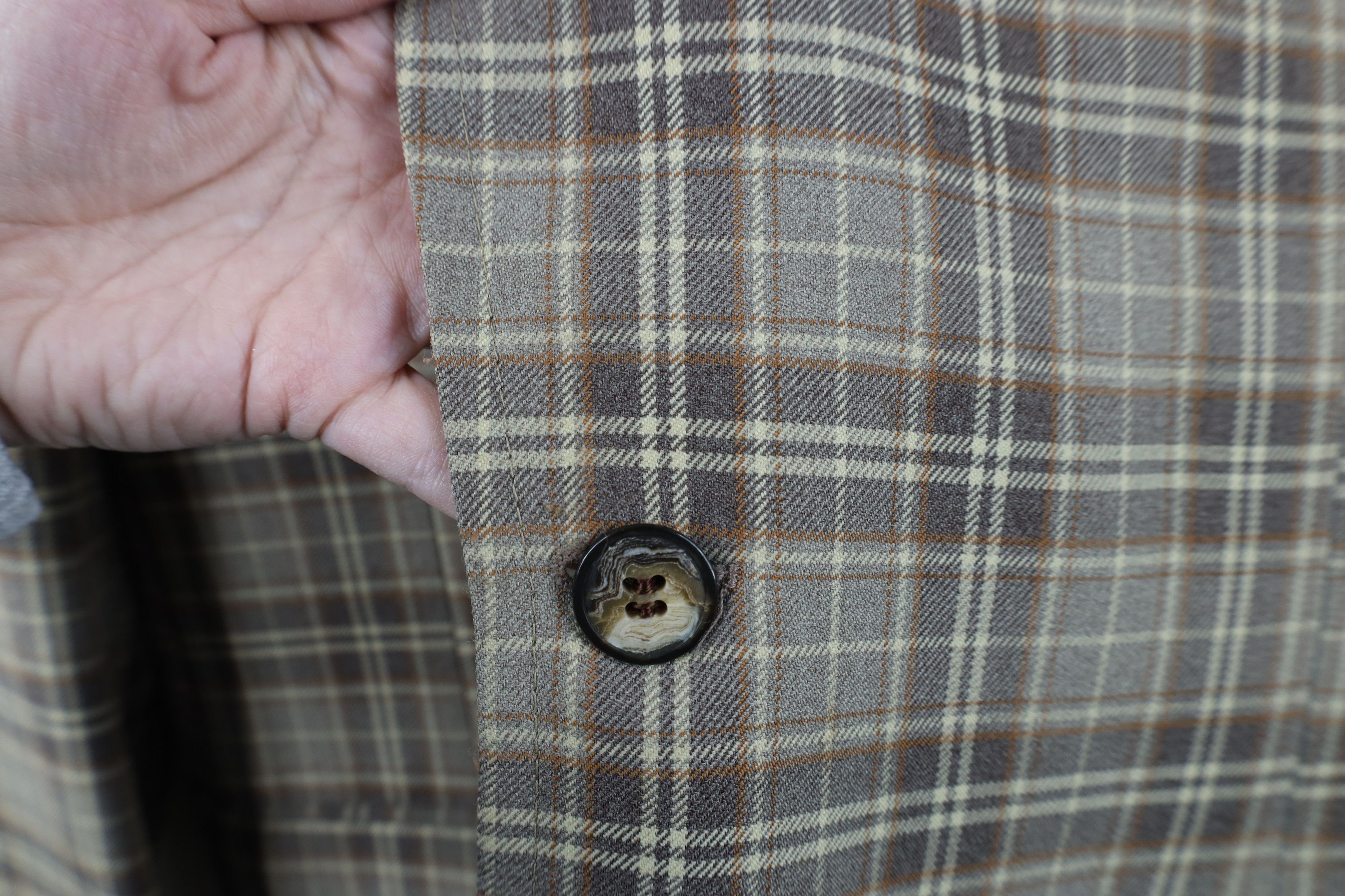 Vintage Vintage 70s Streetwear Suit Coat Blazer Jacket Plaid USA Size US XXL / EU 58 / 5 - 4 Thumbnail
