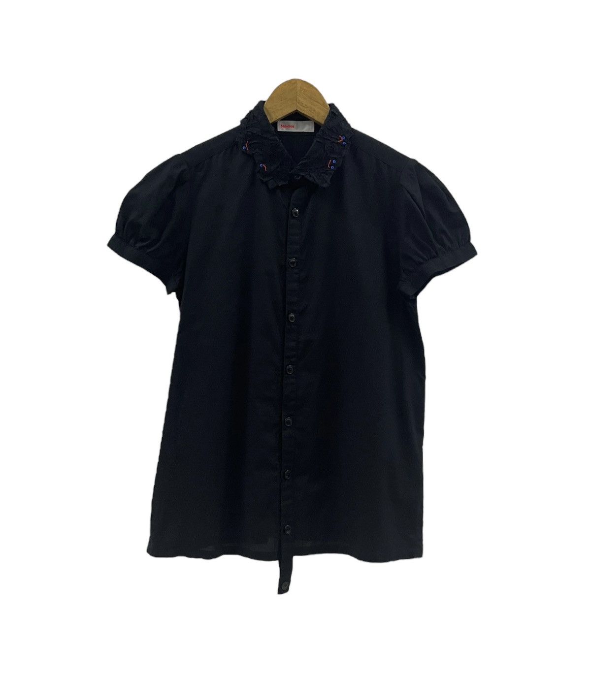 Issey Miyake Issey Miyake Ne-net Blouse Size S / US 4 / IT 40 - 2 Thumbnail
