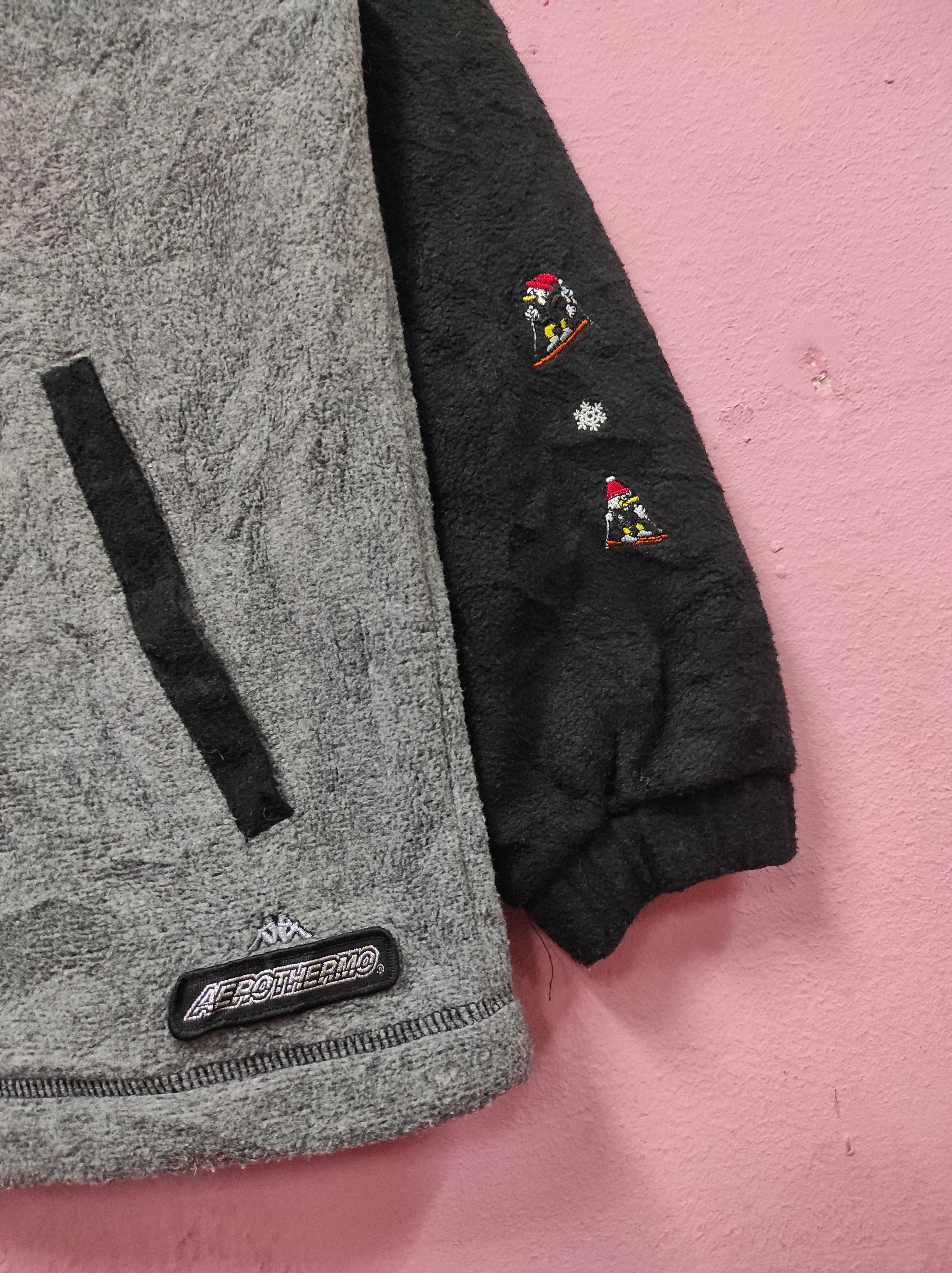 Japanese Brand × Kappa × Vintage KAPPA AEROTHERMO RARE VTG JACKET SWEATER FLEECE Size US M / EU 48-50 / 2 - 6 Thumbnail