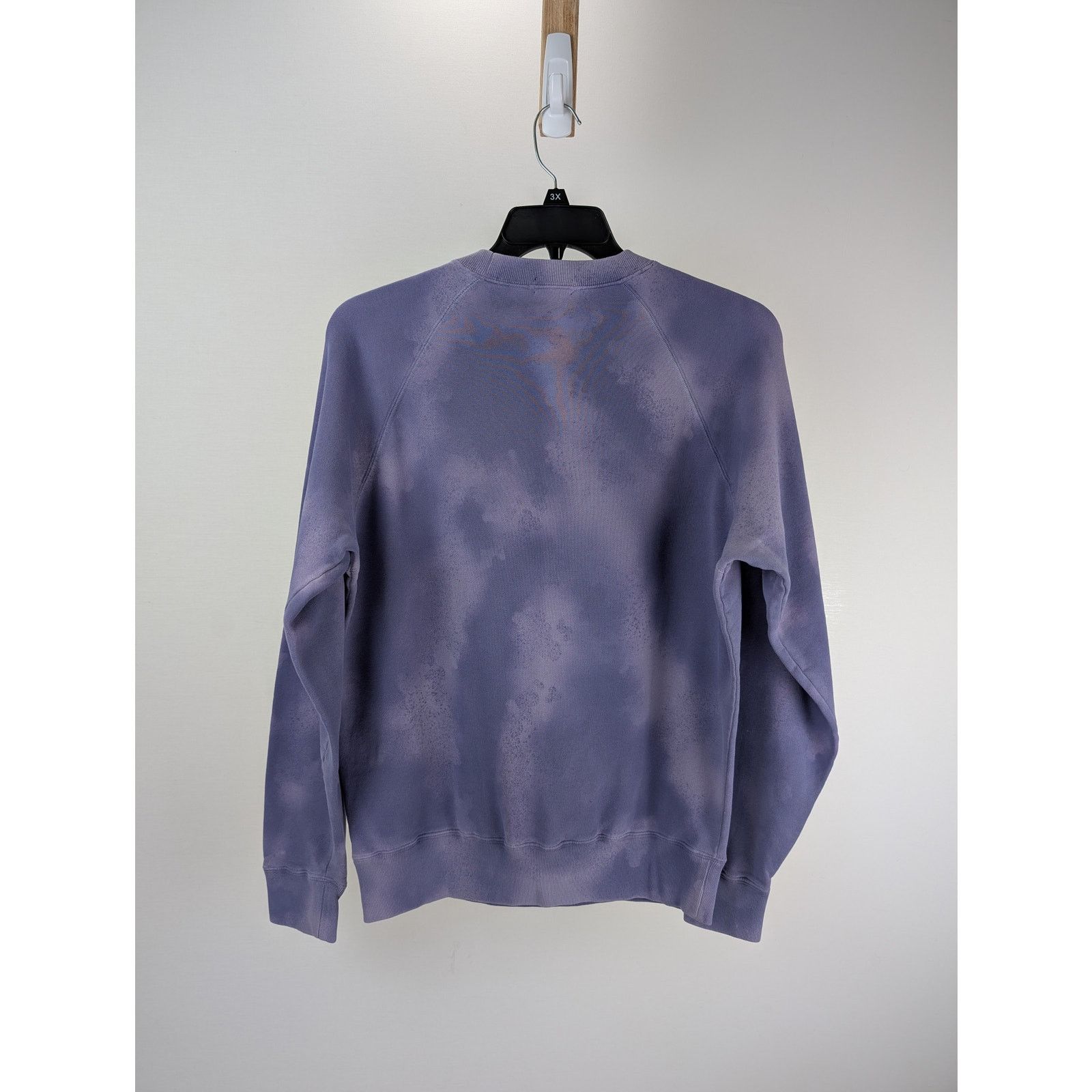 Tom Ford o1rshd1 Q:2 / Cut And Sewn Crewneck Sweatshirt in Purple Size US L / EU 52-54 / 3 - 7 Thumbnail