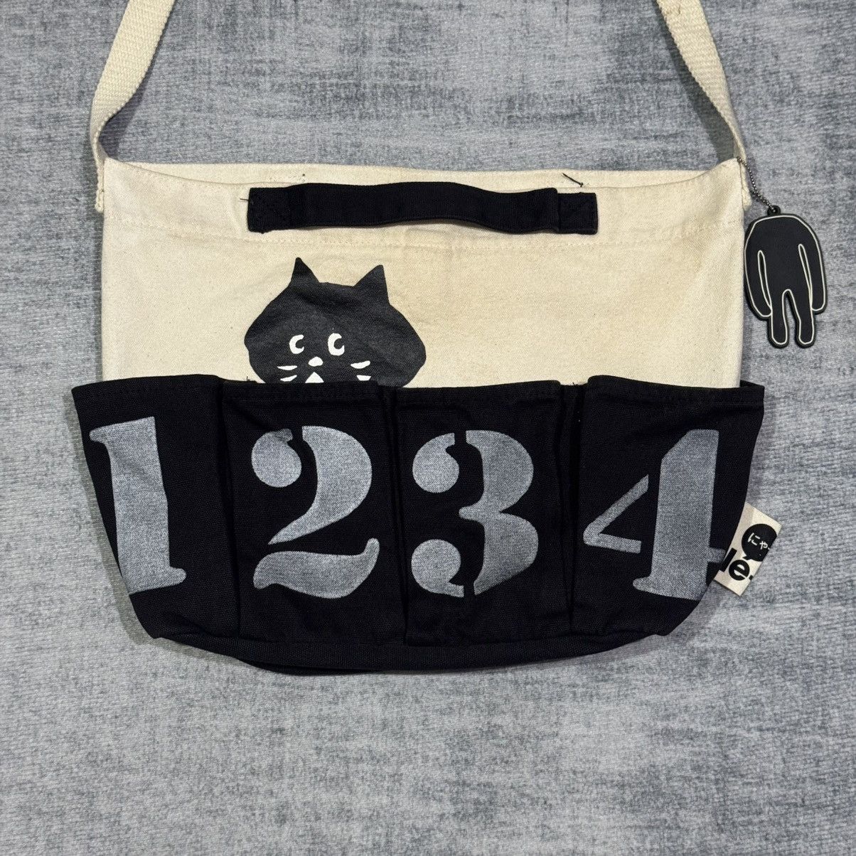 Ne-Net Ne-net Issey Miyake Multi-Pocket Sling Bag AW13 Size ONE SIZE - 4 Thumbnail
