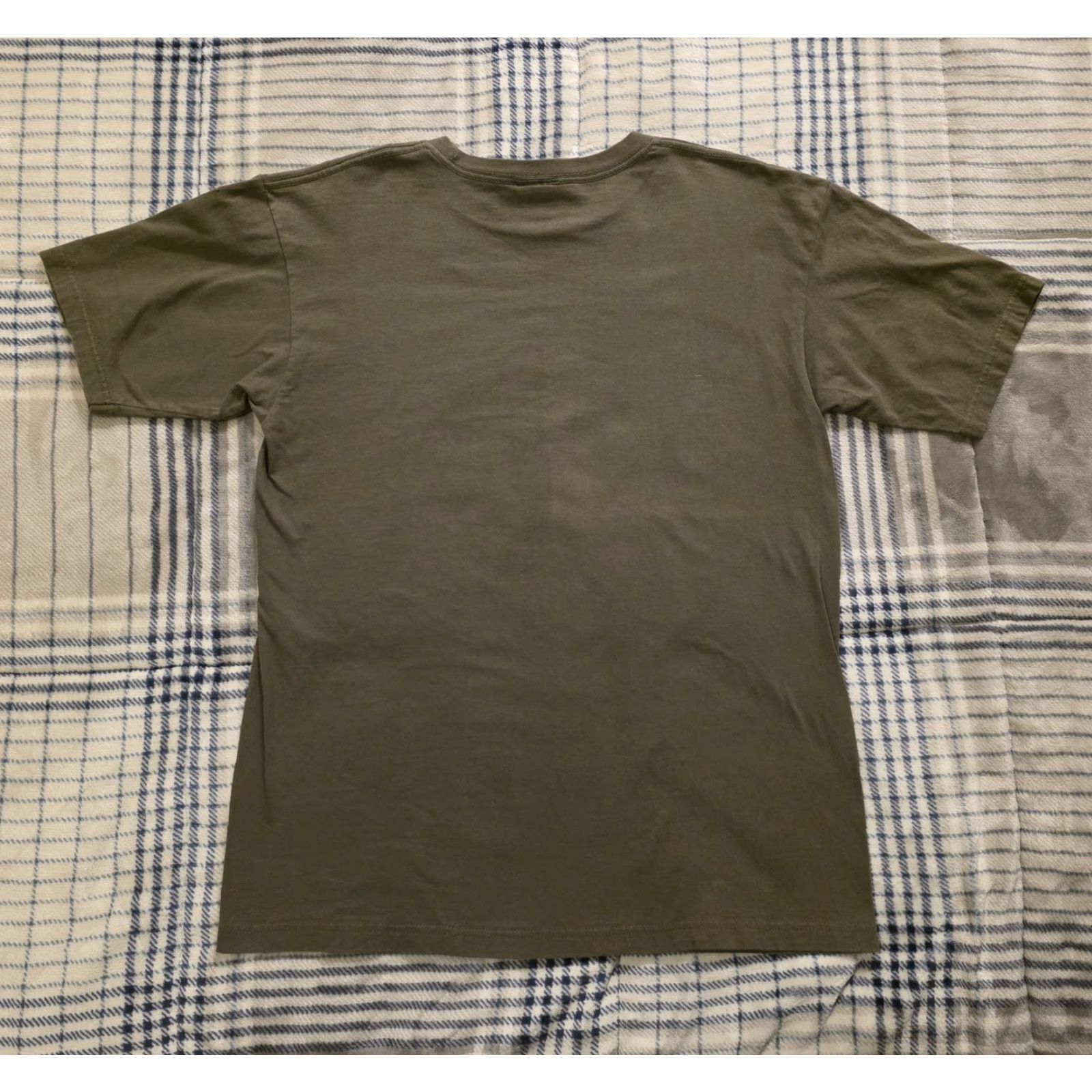 Vintage VINTAGE WWE John Cena You Can't See Me T Shirt Army Green Large Deadstock NWOT Size US L / EU 52-54 / 3 - 4 Thumbnail