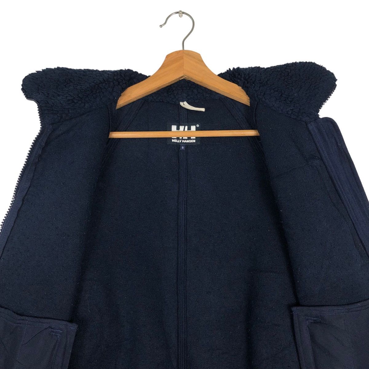 Japanese Brand 🔥Vintage Zipper Fleece Jacket Helly Hansen Japan Size US S / EU 44-46 / 1 - 14 Thumbnail