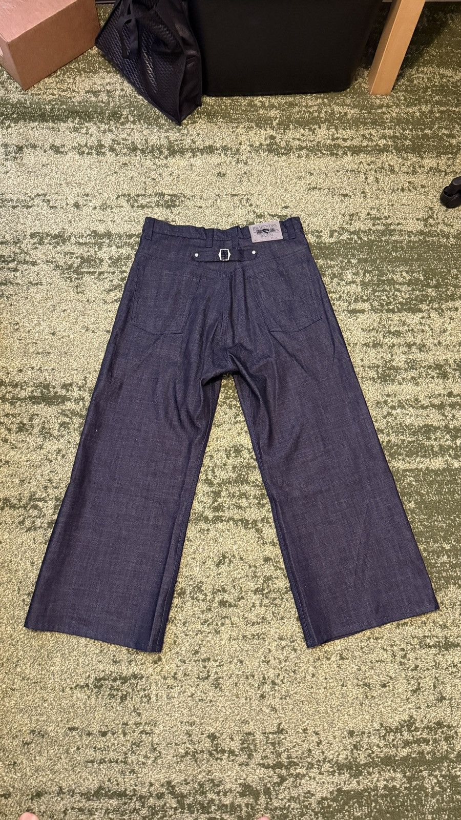 Other Kraftwork Raw Denim Jeans Size 32 Size US 32 / EU 48 - 5 Thumbnail