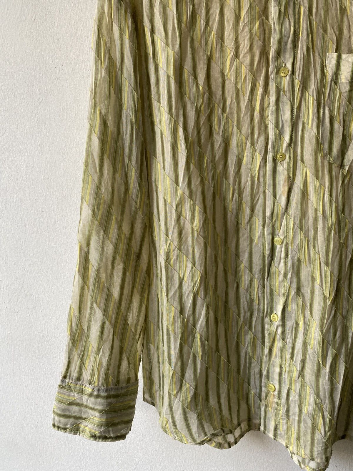 Just Cavalli Just Cavalli Italy Button Up Shirt Size US L / EU 52-54 / 3 - 6 Thumbnail